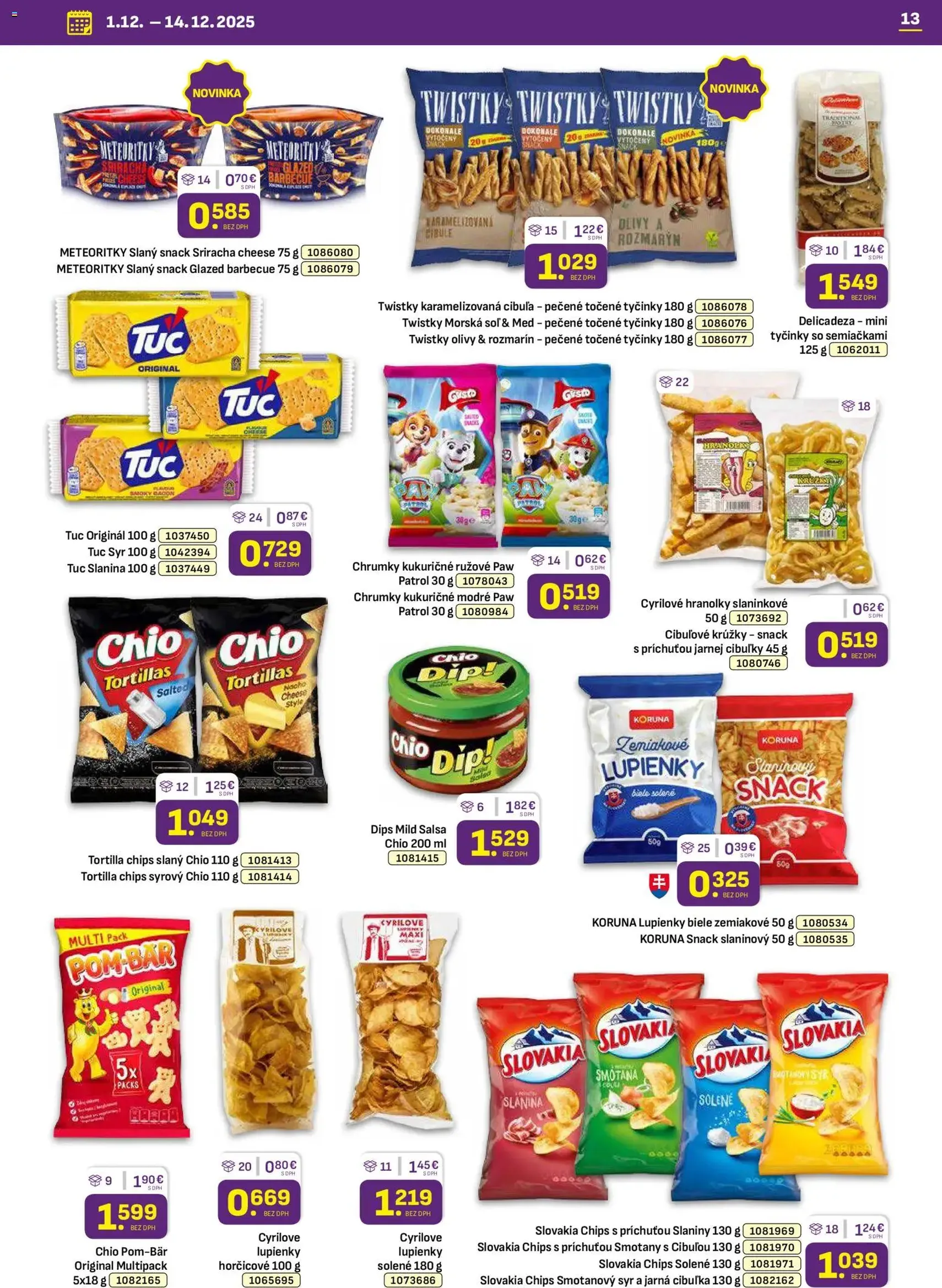 Libex leták - platný leták od 01.12.2025 strana 13 z 36