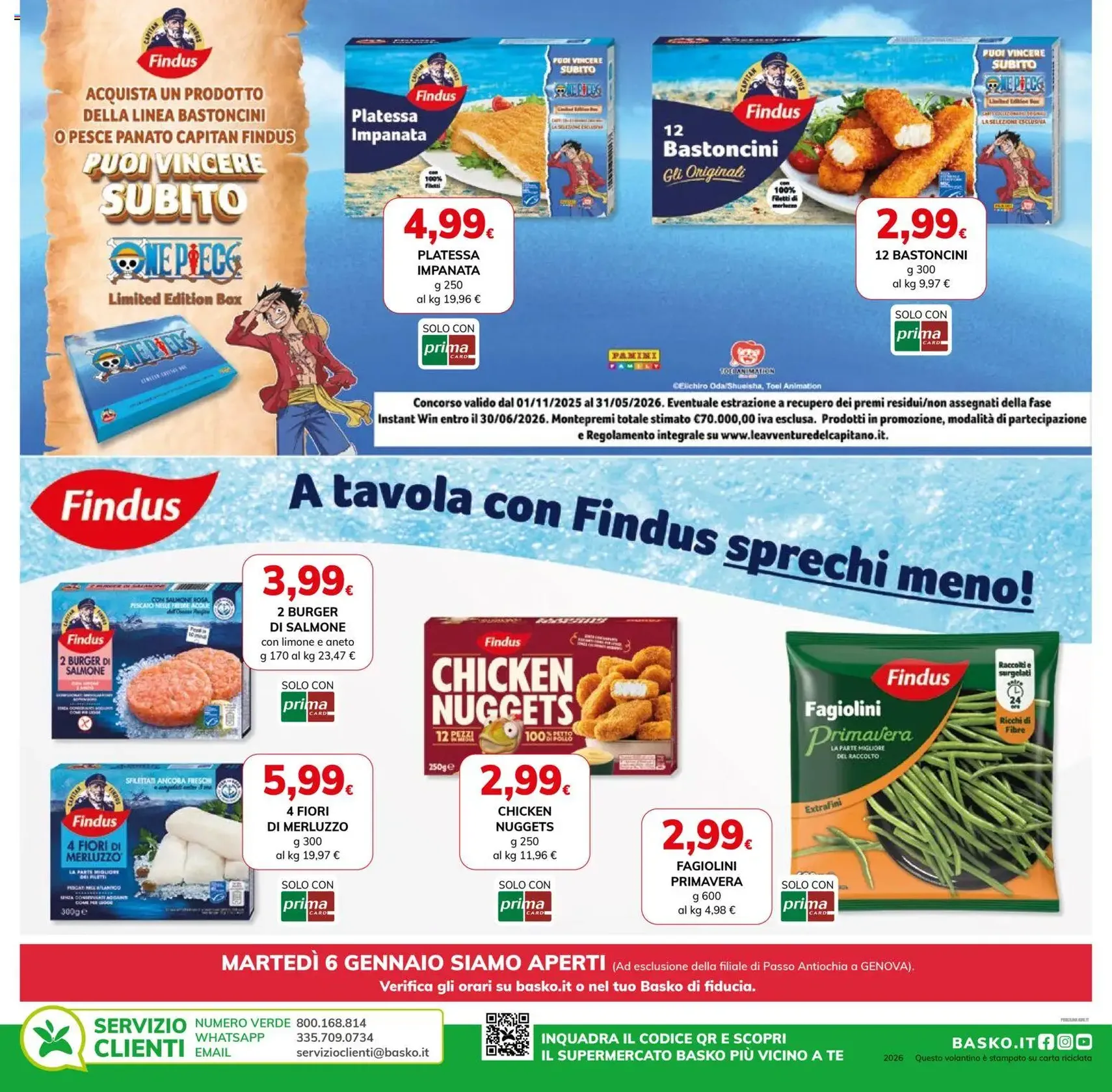 Volantino Basko - volantino valido dal 03/01/2026 pagina 26 di 26