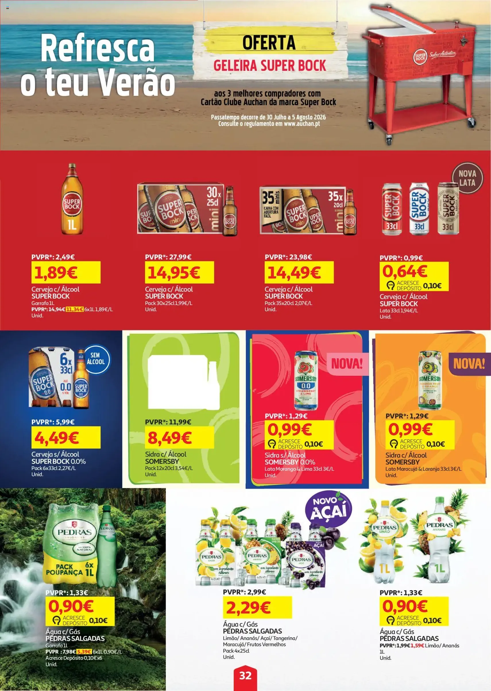 Auchan folheto - folheto válido a partir de 30/07/2026 página 32 de 52