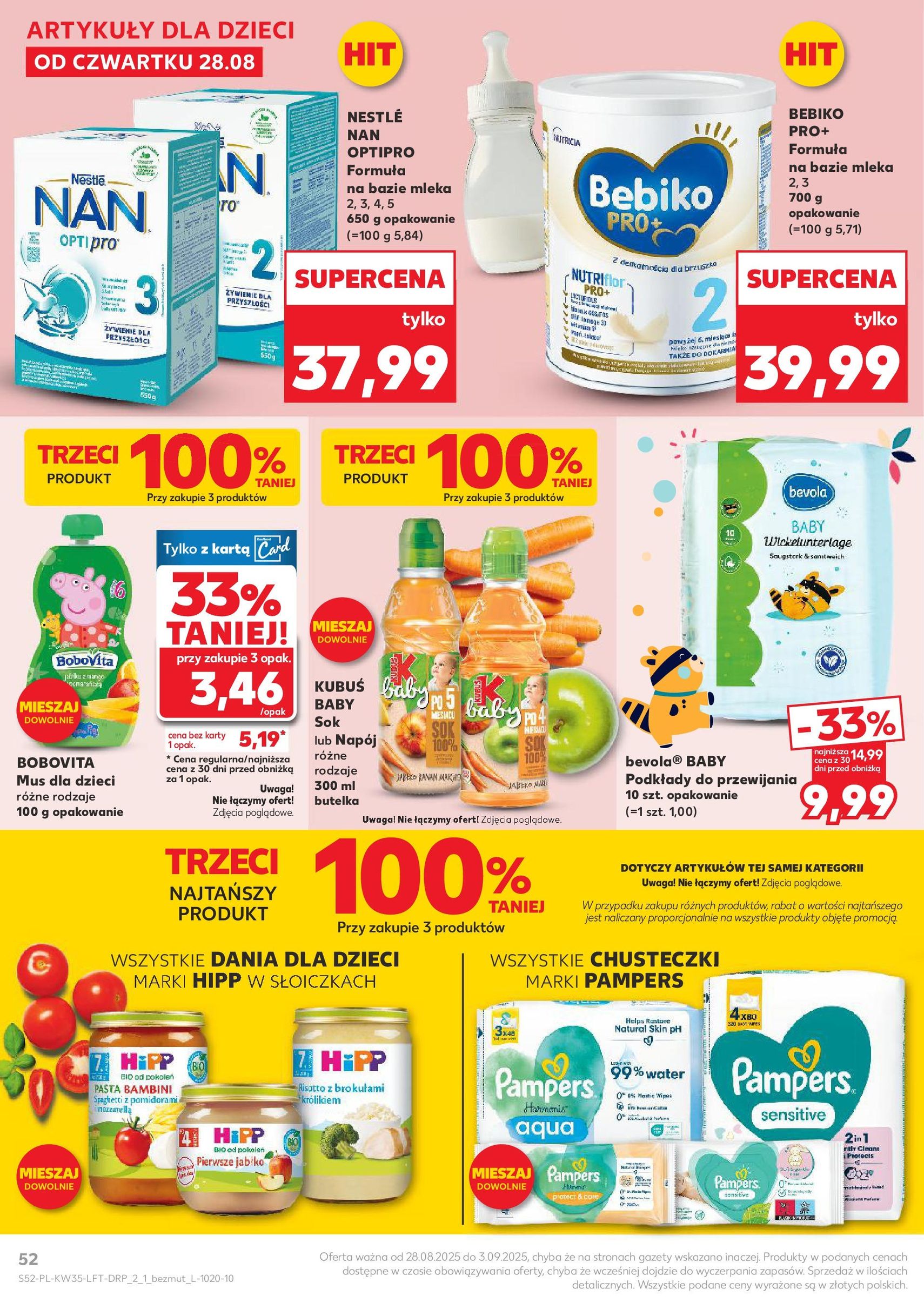 Kaufland gazetka - ważny gazetka od 28.08.2025 strona 52 z 56 Kaufland gazetka - ważny gazetka od 28.08.2025 strona 52 z 56