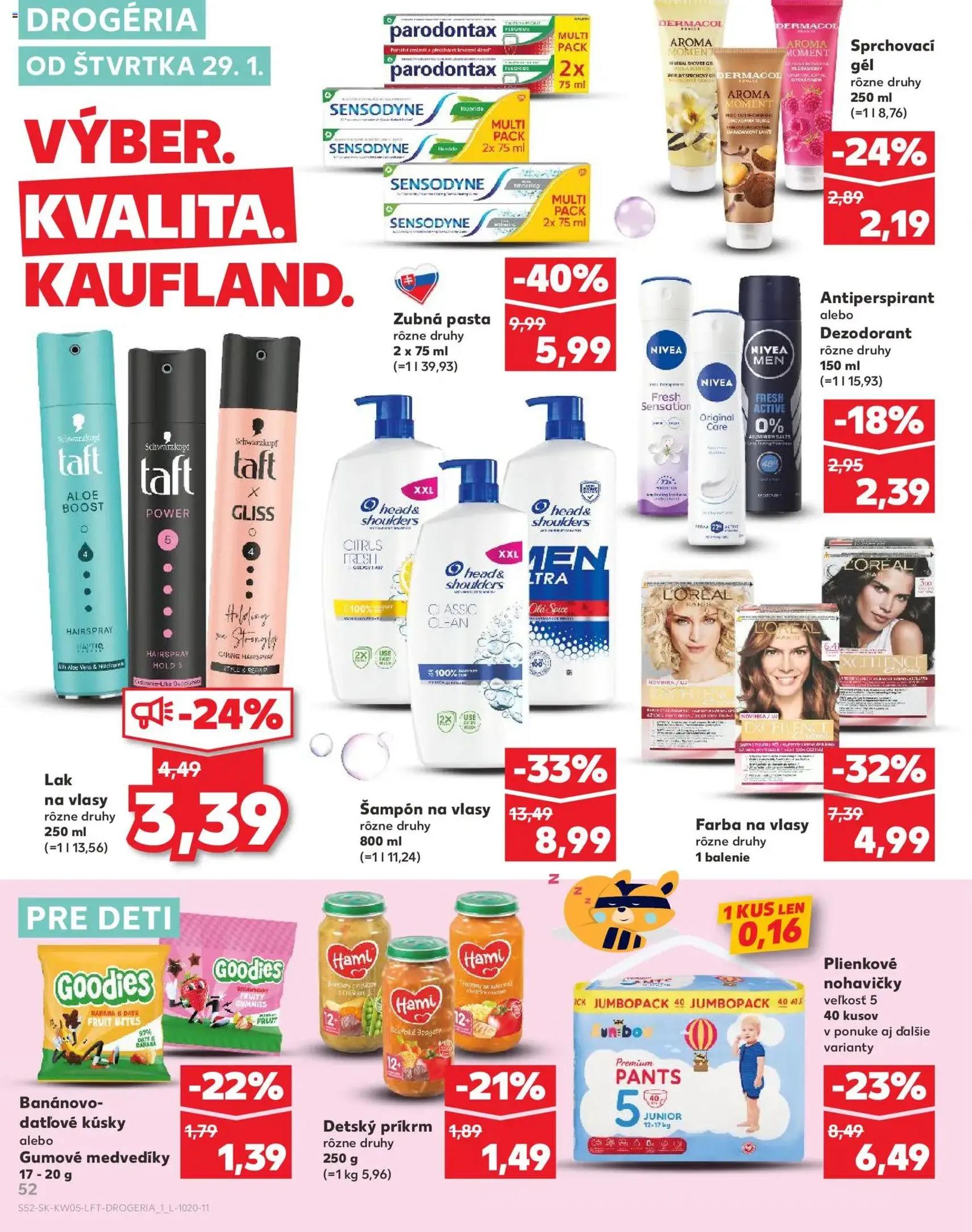Kaufland leták - platný leták od 29.01.2026 strana 52 z 74