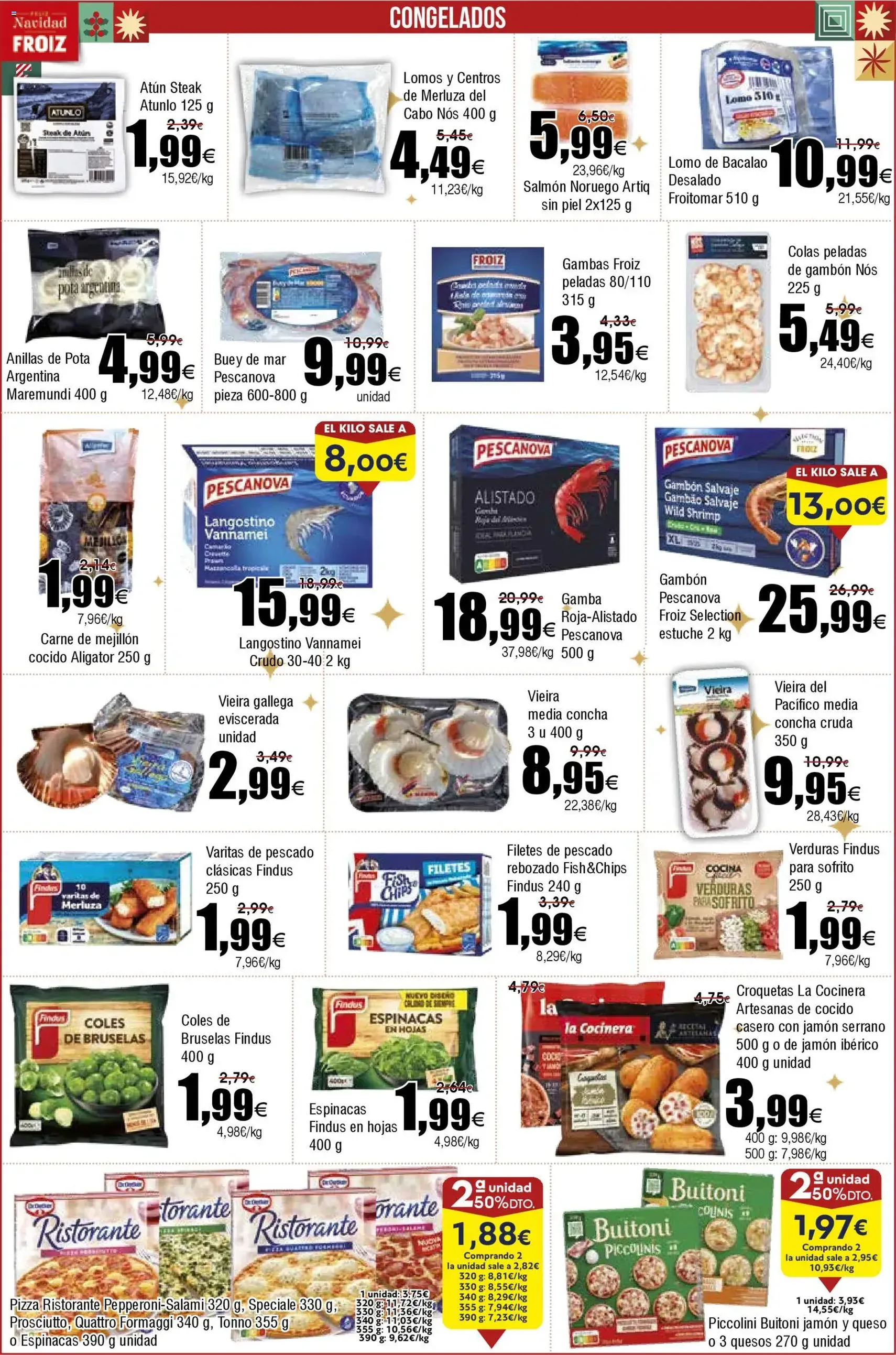 Froiz folleto - folleto válido desde 02/12/2025 página 4 de 20
