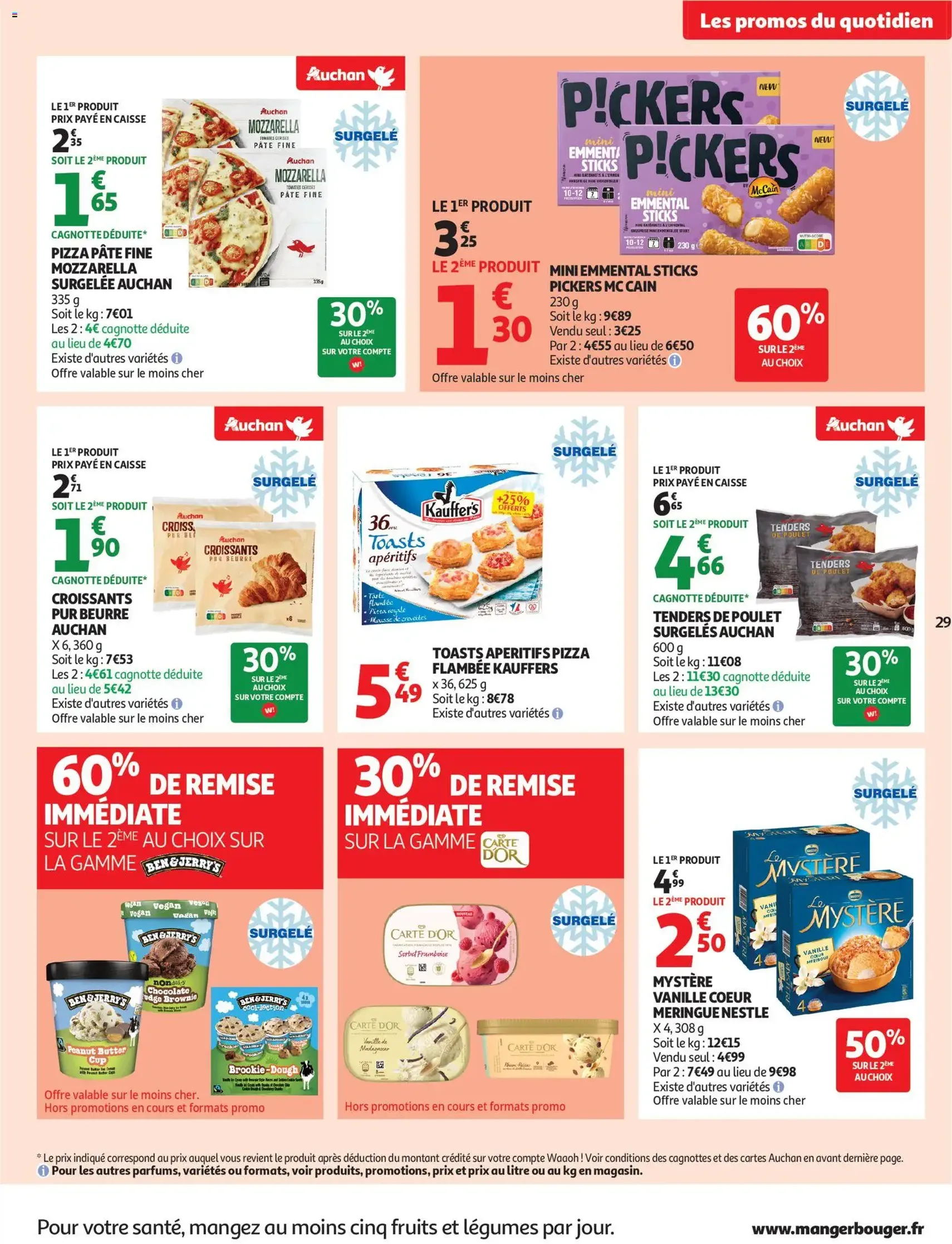 Auchan prospectus - brochure valable à partir du 26/12/2025, page 29 sur 50