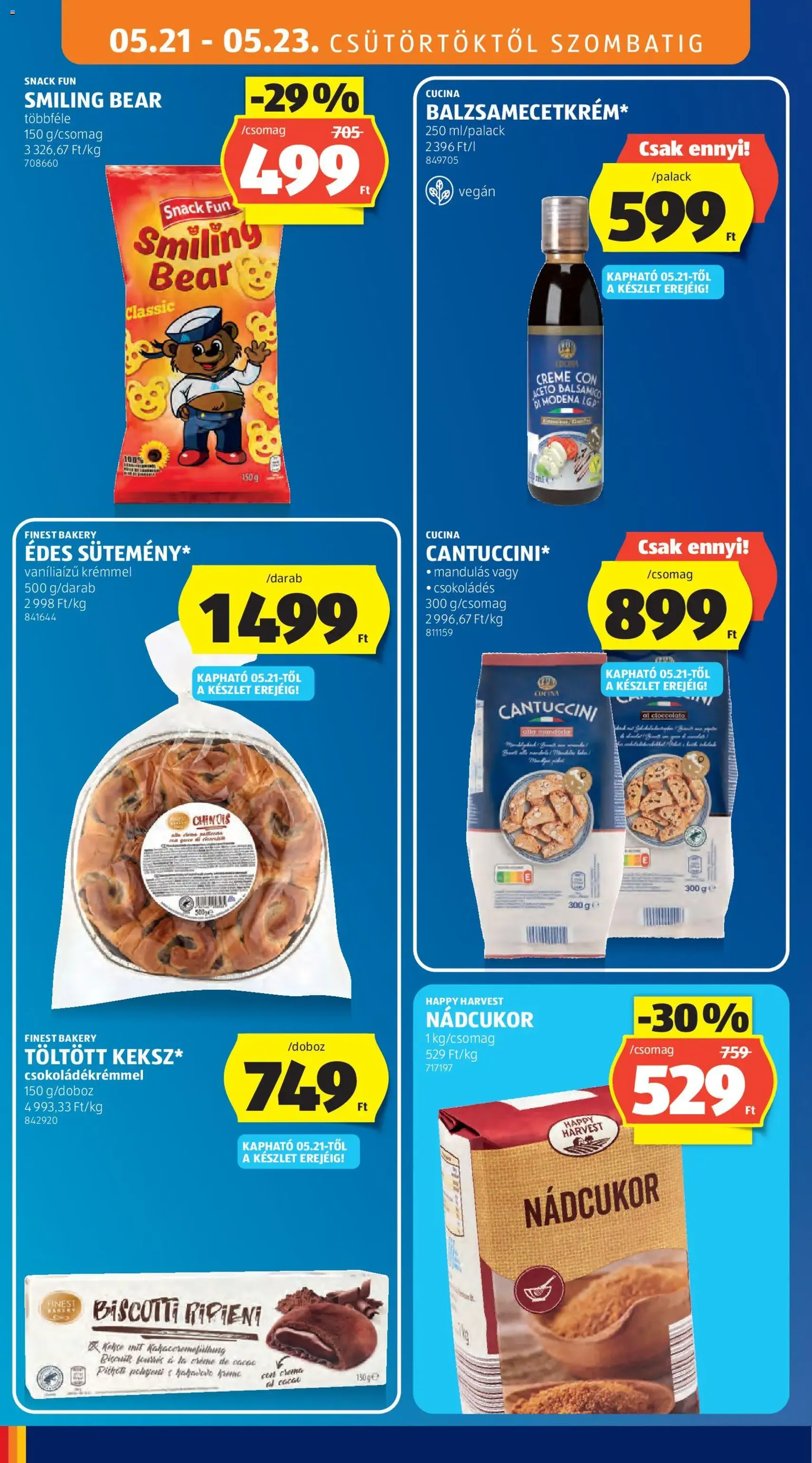 Aldi akciós újság - 2026.05.21. érvényes szórólap 16 oldal 65 oldalból