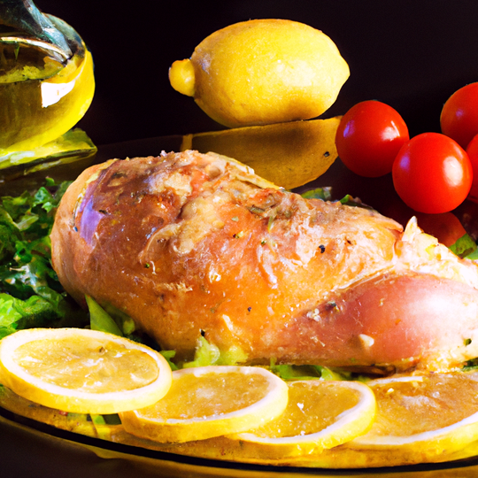 Anteprima ricetta Tacchino al Limone