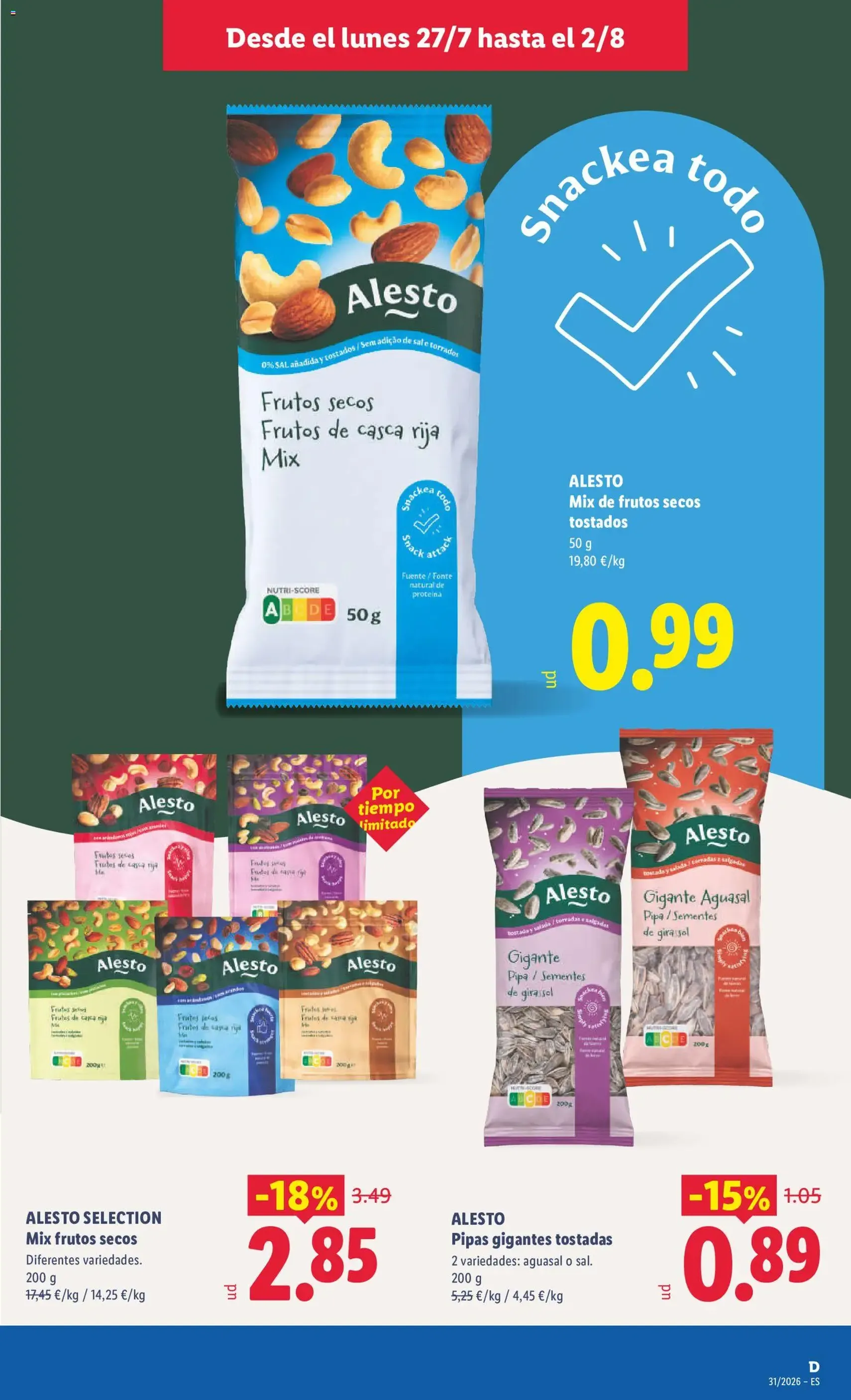 Lidl folleto - folleto válido desde 27/07/2026 página 13 de 45