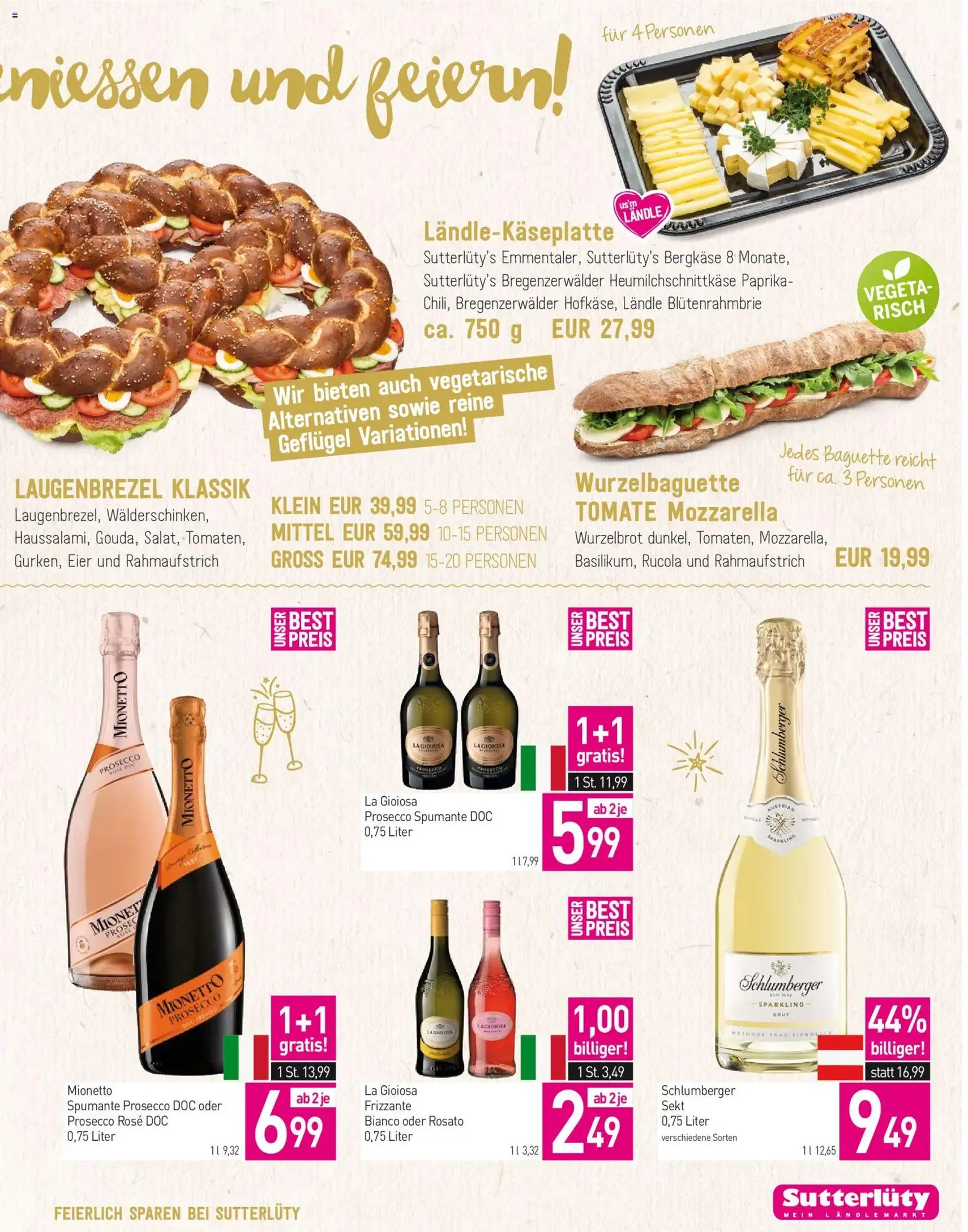 Sutterlüty Flugblatt - Gültiger Prospekt ab 27.12.2025, Seite 17 von insgesamt 28