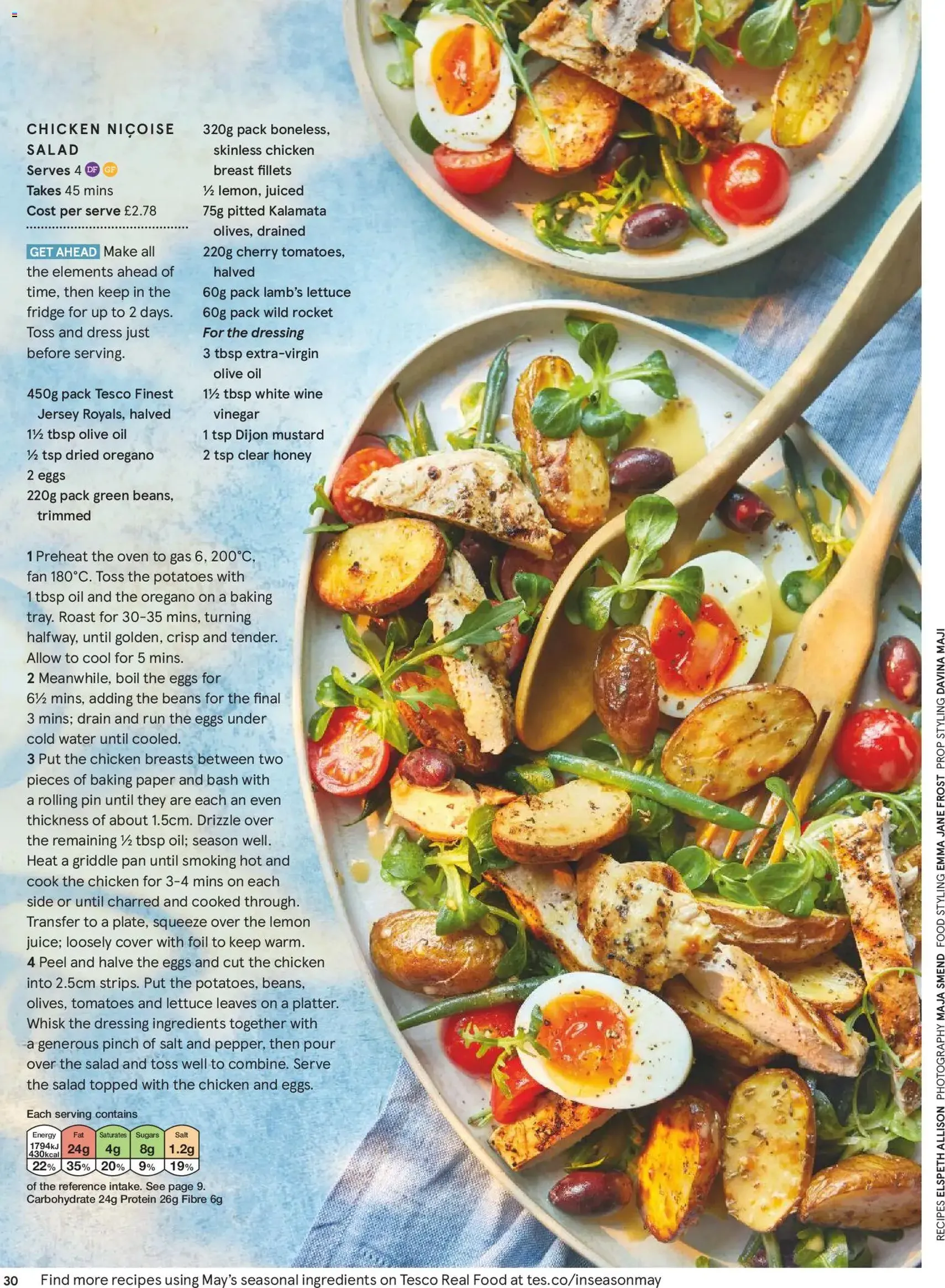 Tesco Magazine - May 2026 - valid flyer from 01/05/2026, page 30 of 100