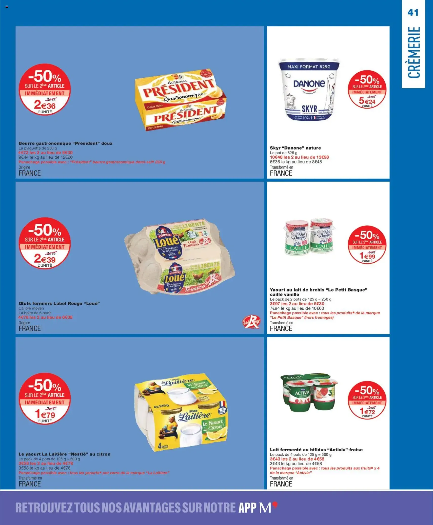 Monoprix catalogue - brochure valable à partir du 01/01/2026, page 41 sur 69