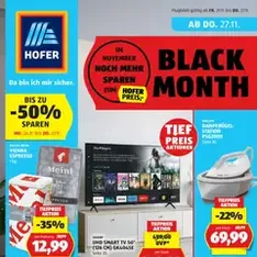 Hofer - Black Friday - Prospekt Vorschau gültig ab 21.11.2025