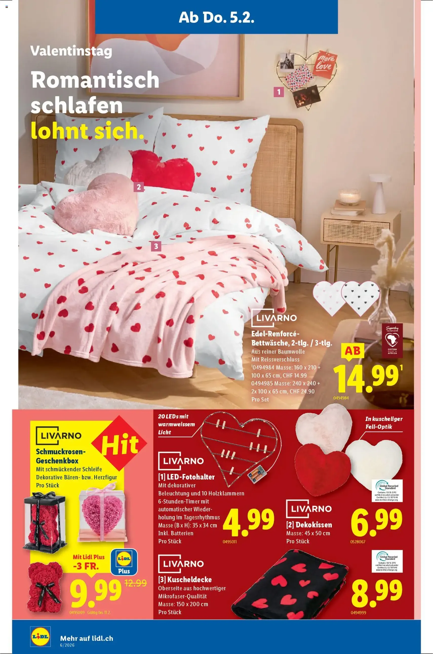 Lidl Aktionen - Gültiger Prospekt ab 05.02.2026, Seite 18 von insgesamt 34