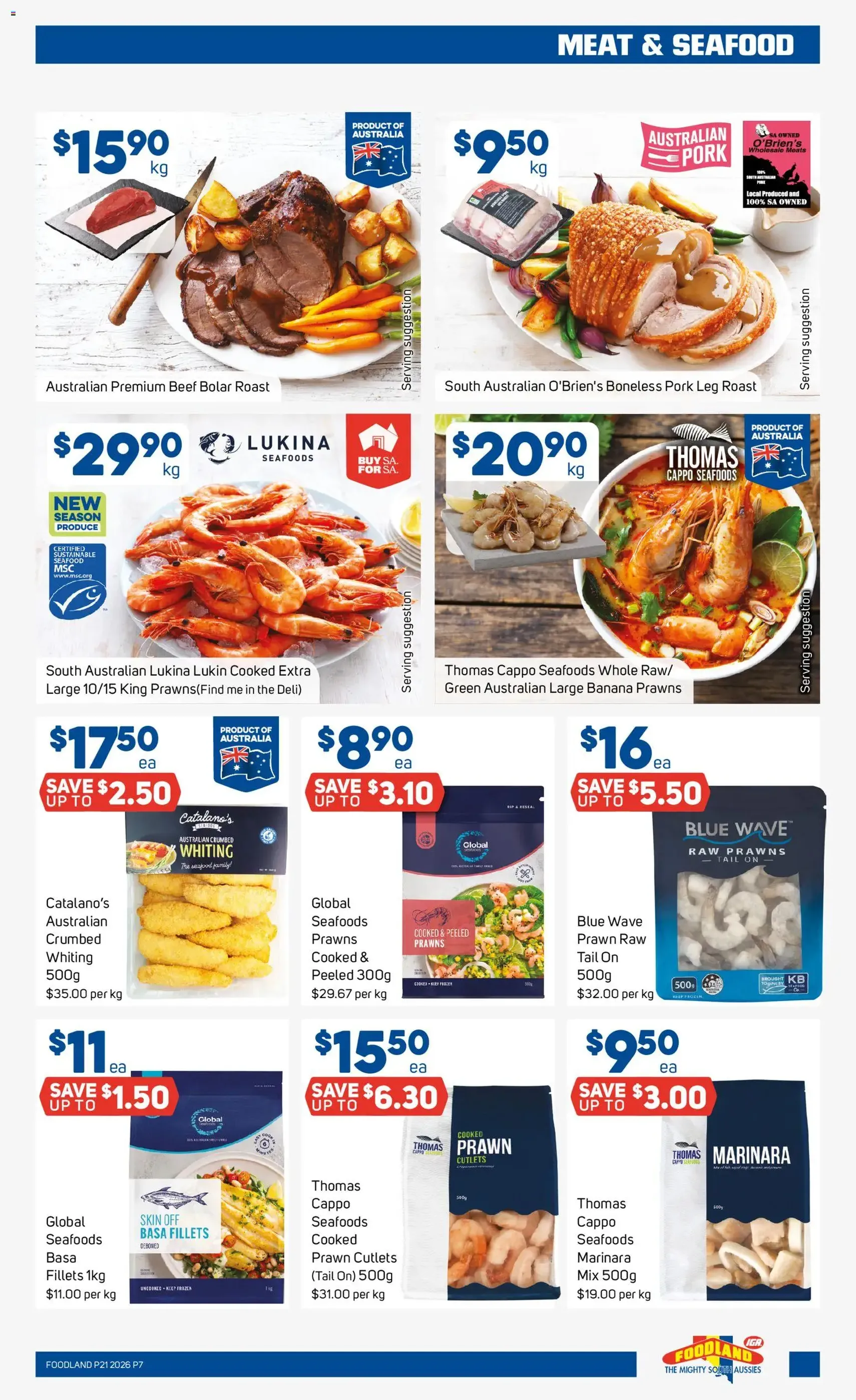 Foodland catalogue - valid flyer from 20/05/2026, page 7 of 30