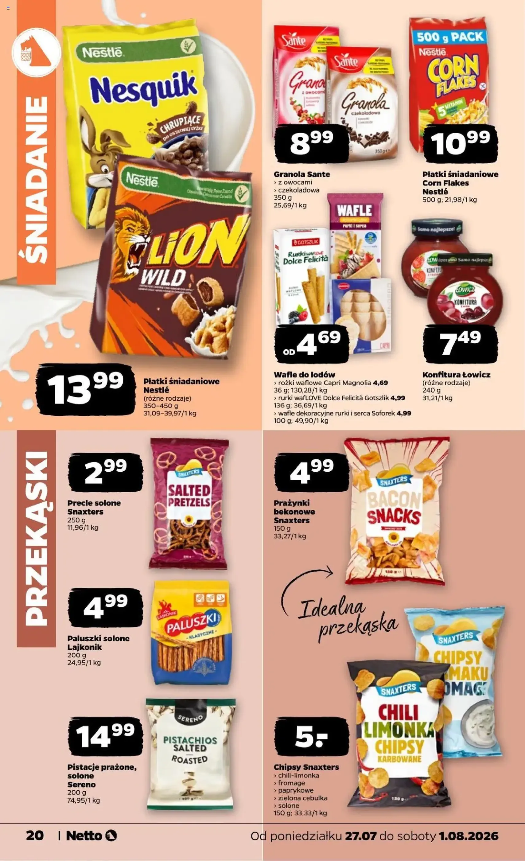 Netto gazetka od poniedziałku - ważny gazetka od 27.07.2026 strona 20 z 33