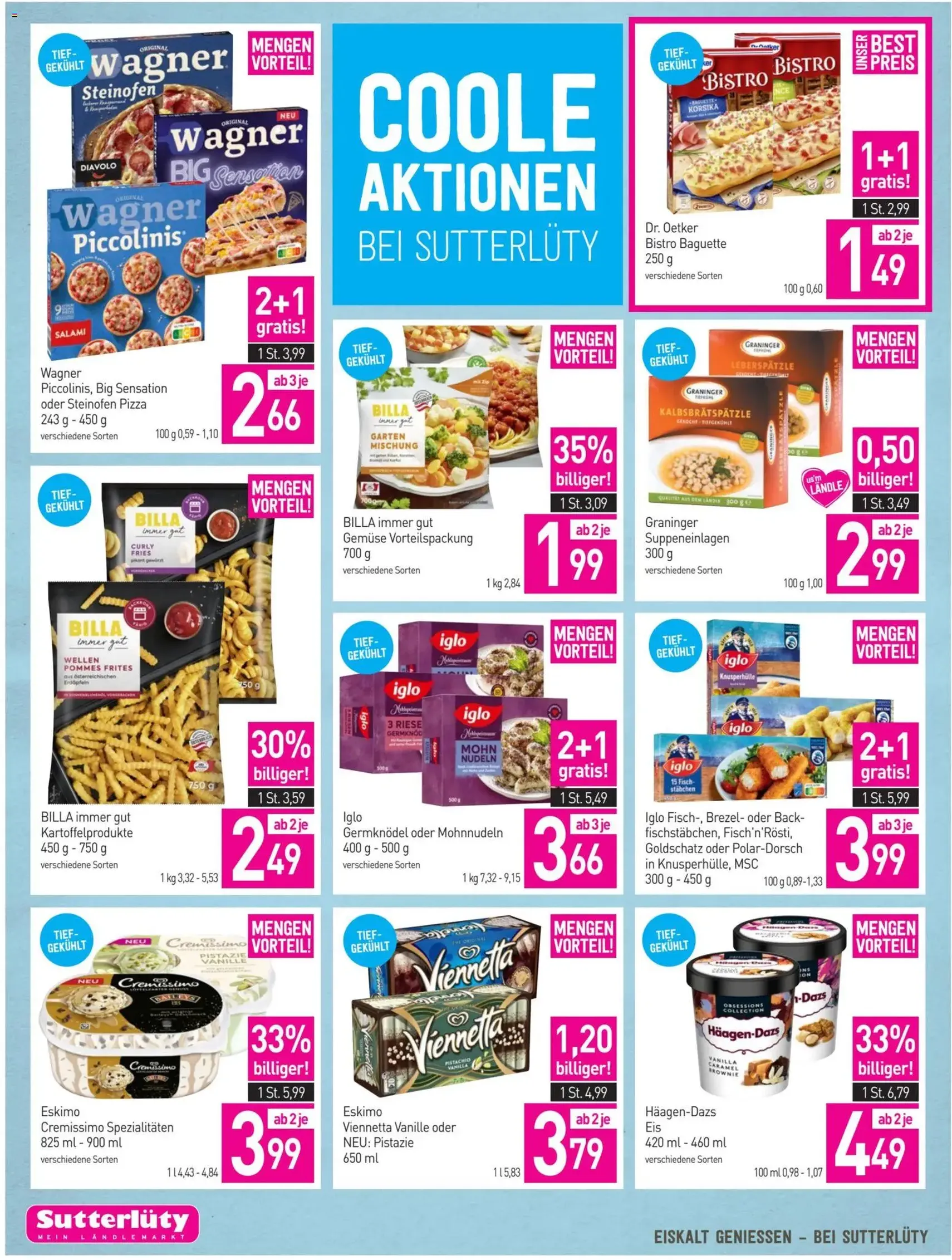 Sutterlüty Flugblatt - Gültiger Prospekt ab 04.12.2025, Seite 22 von insgesamt 24