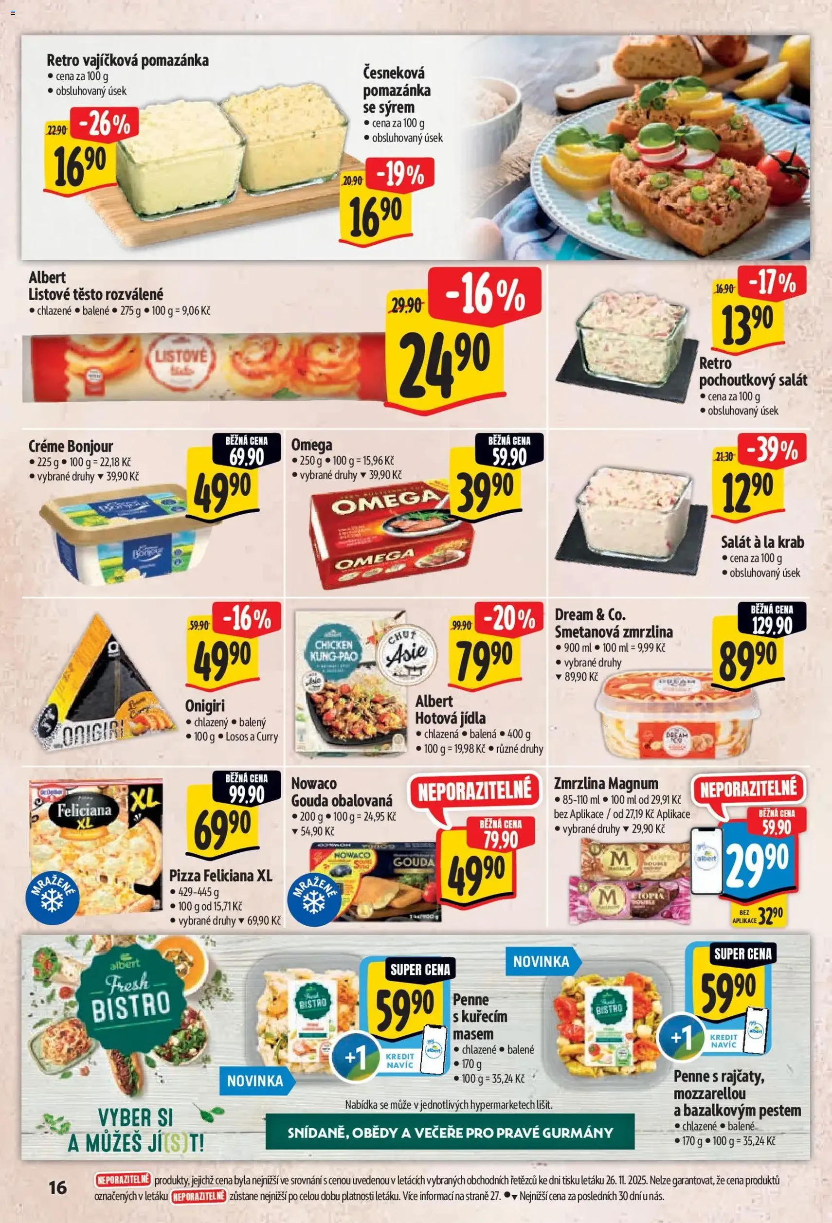 Albert leták - Hypermarket - platný leták od 03.12.2025 strana 25 z 51