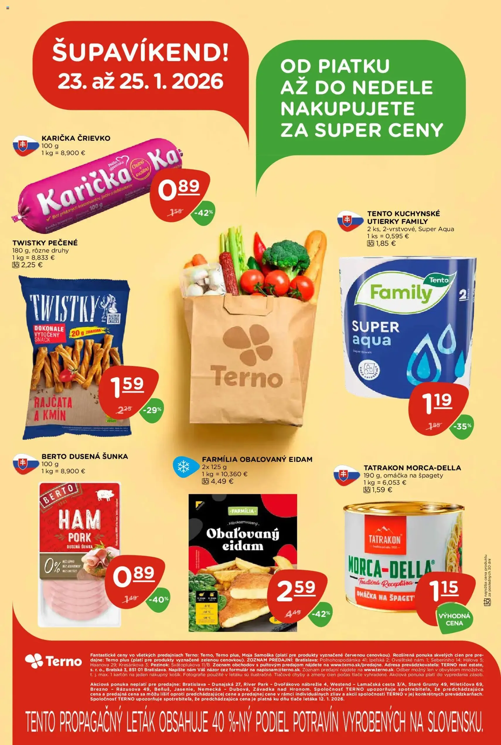 Terno leták - platný leták od 22.01.2026 strana 20 z 20