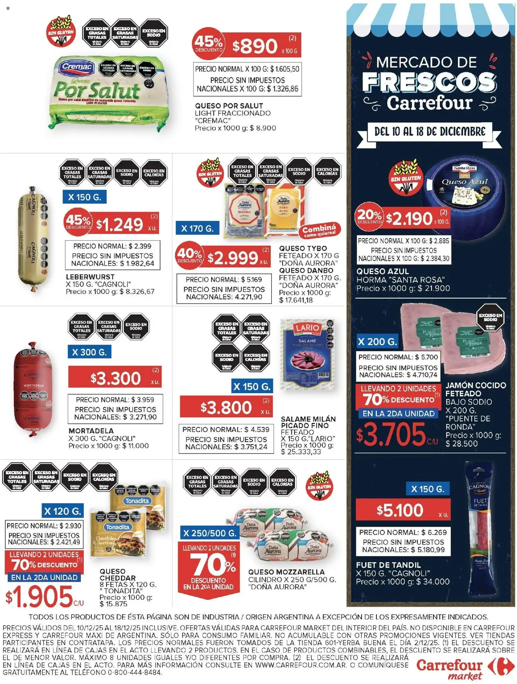 Carrefour Market catálogo - folleto válido desde 10/12/2025 página 15 de 21