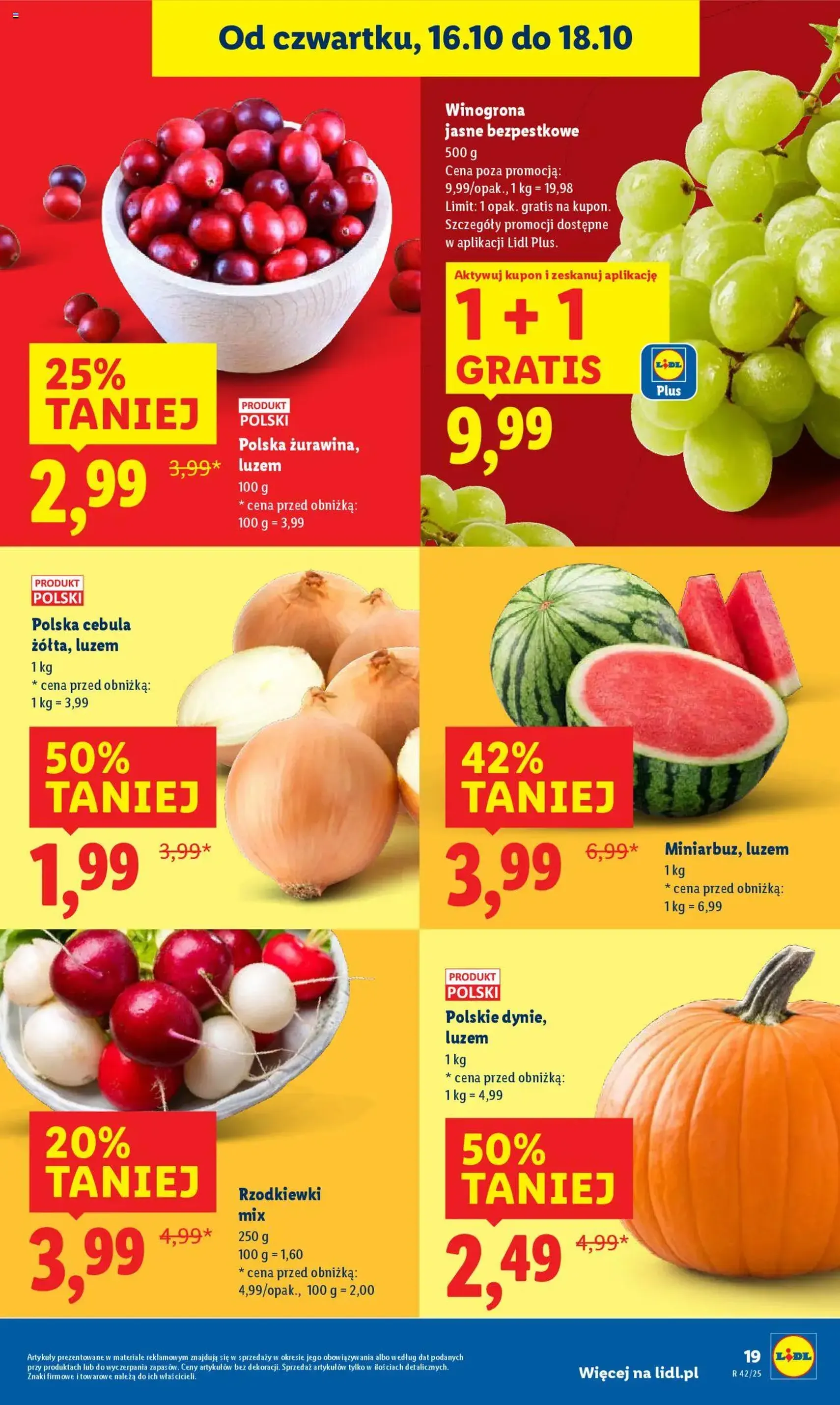 Lidl Gazetka - ważny gazetka od 16.10.2025 strona 23 z 65 Lidl Gazetka - ważny gazetka od 16.10.2025 strona 23 z 65