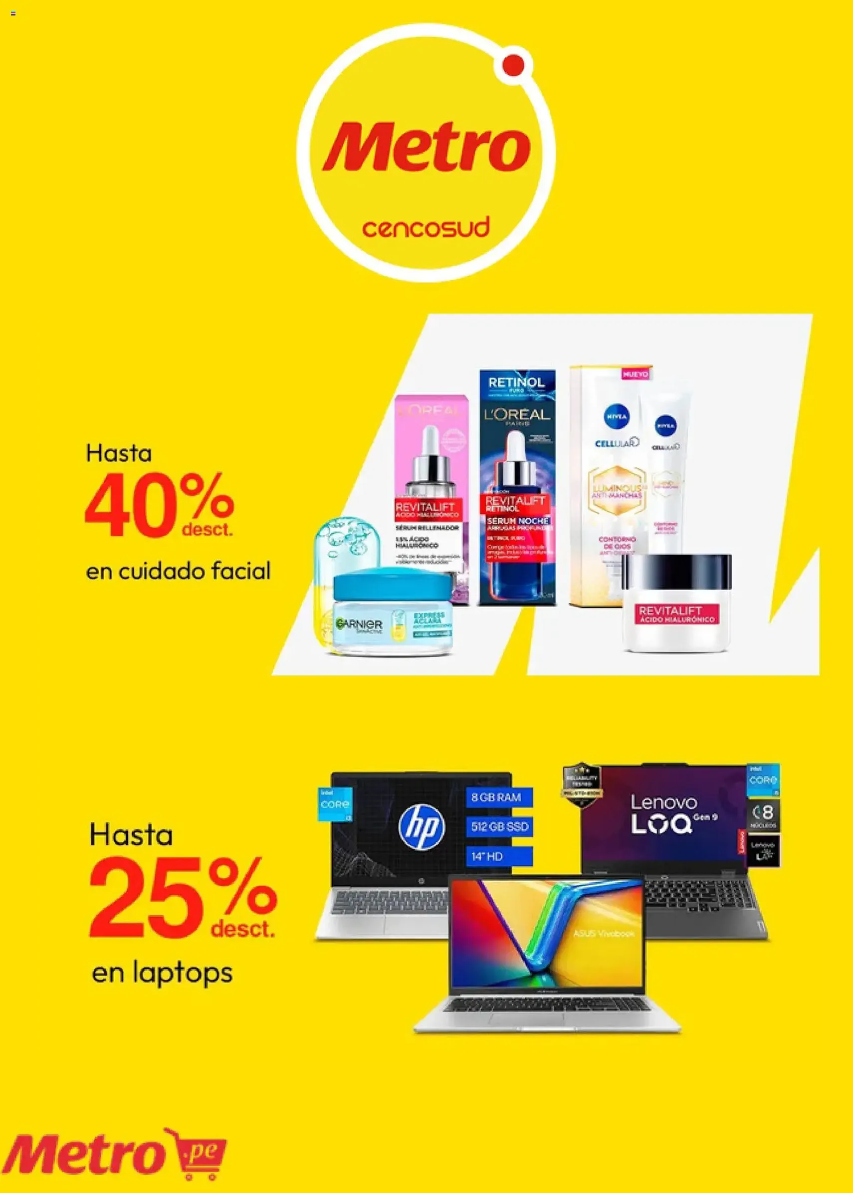 Metro catálogo - folleto válido desde 08/06/2026 página 6 de 6