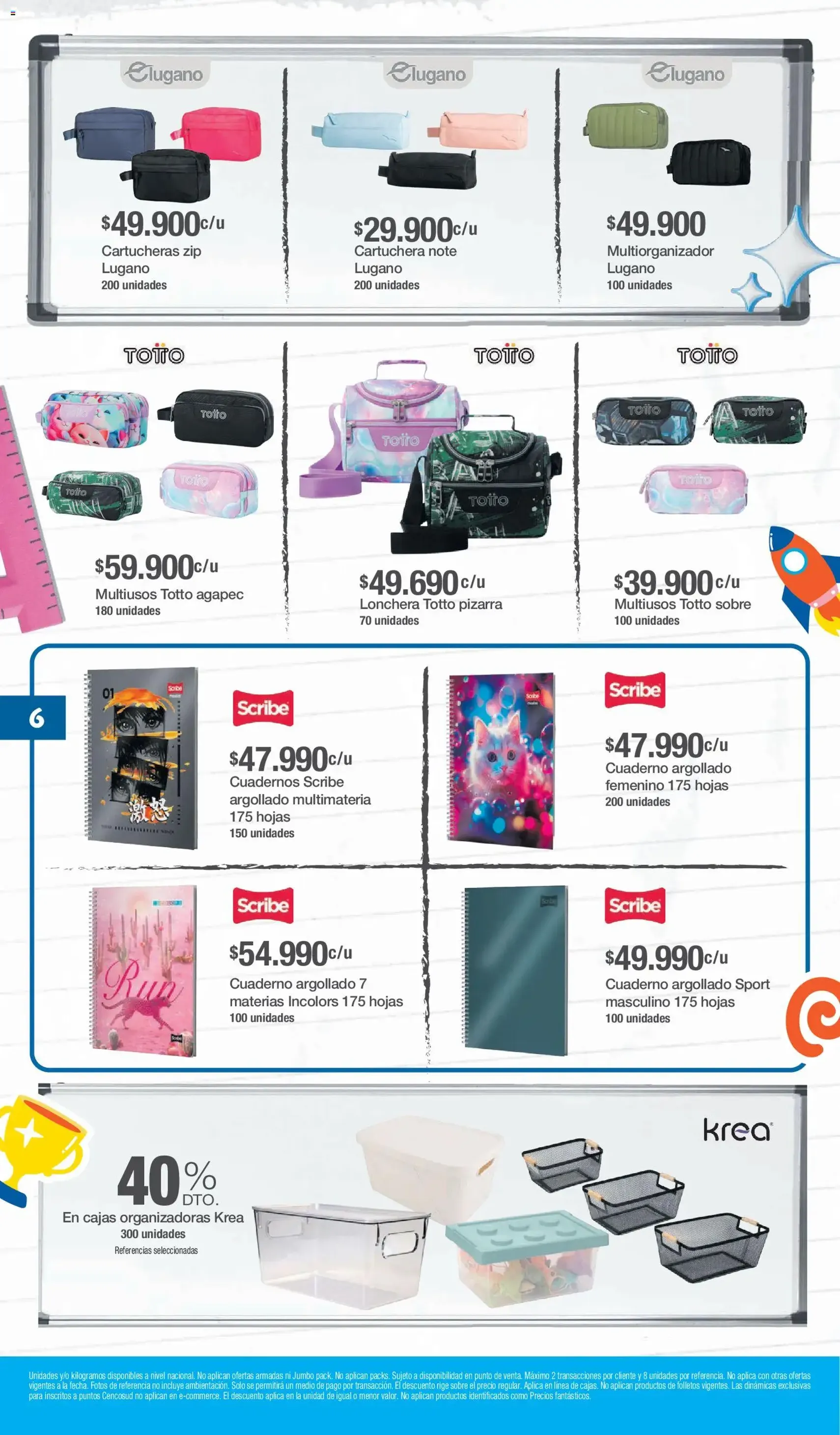 Jumbo Regresa a clase - folleto válido desde 25/07/2026 página 6 de 12
