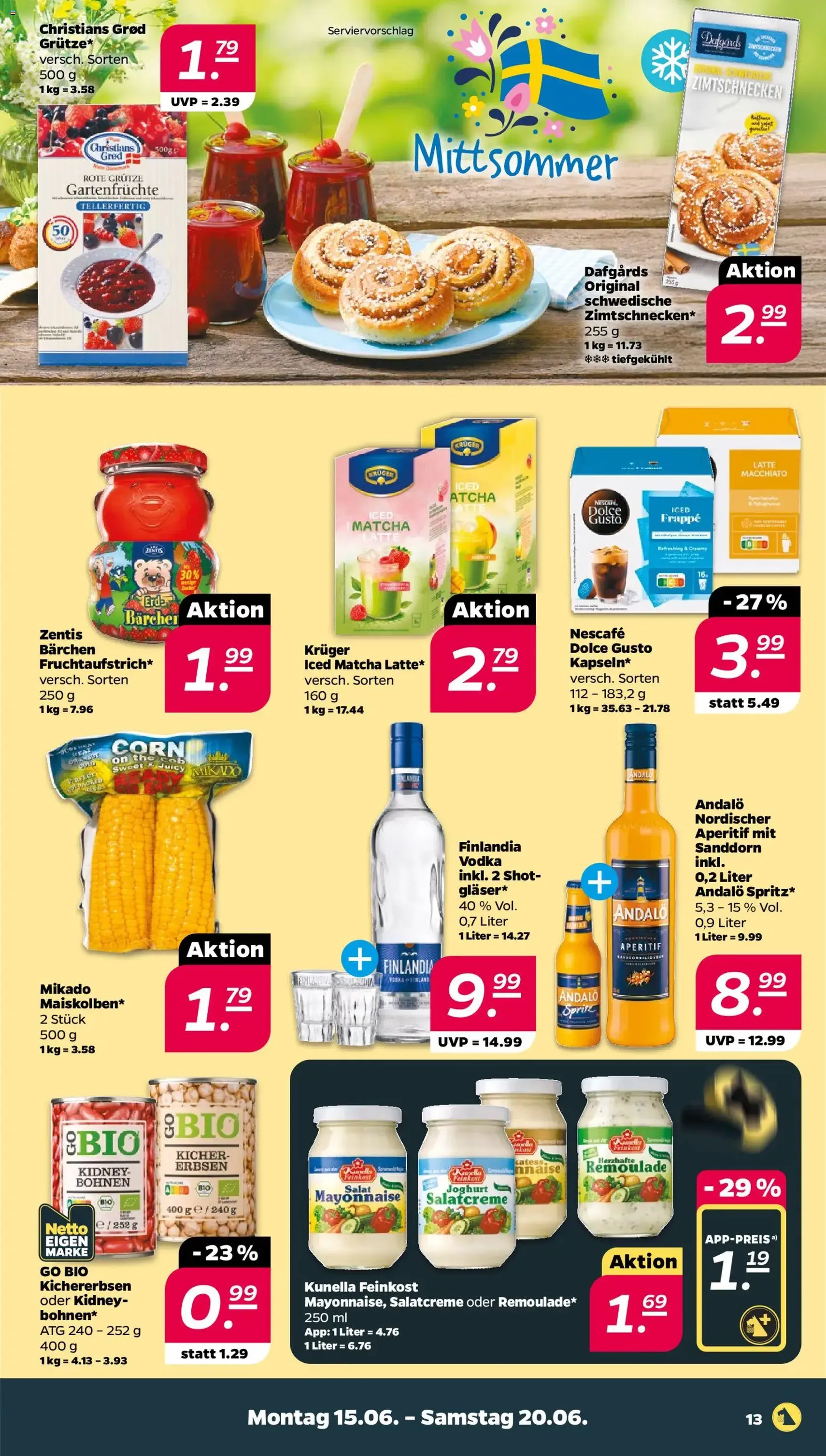 Netto Prospekt - Gültiger Prospekt ab 15.06.2026, Seite 13 von insgesamt 33