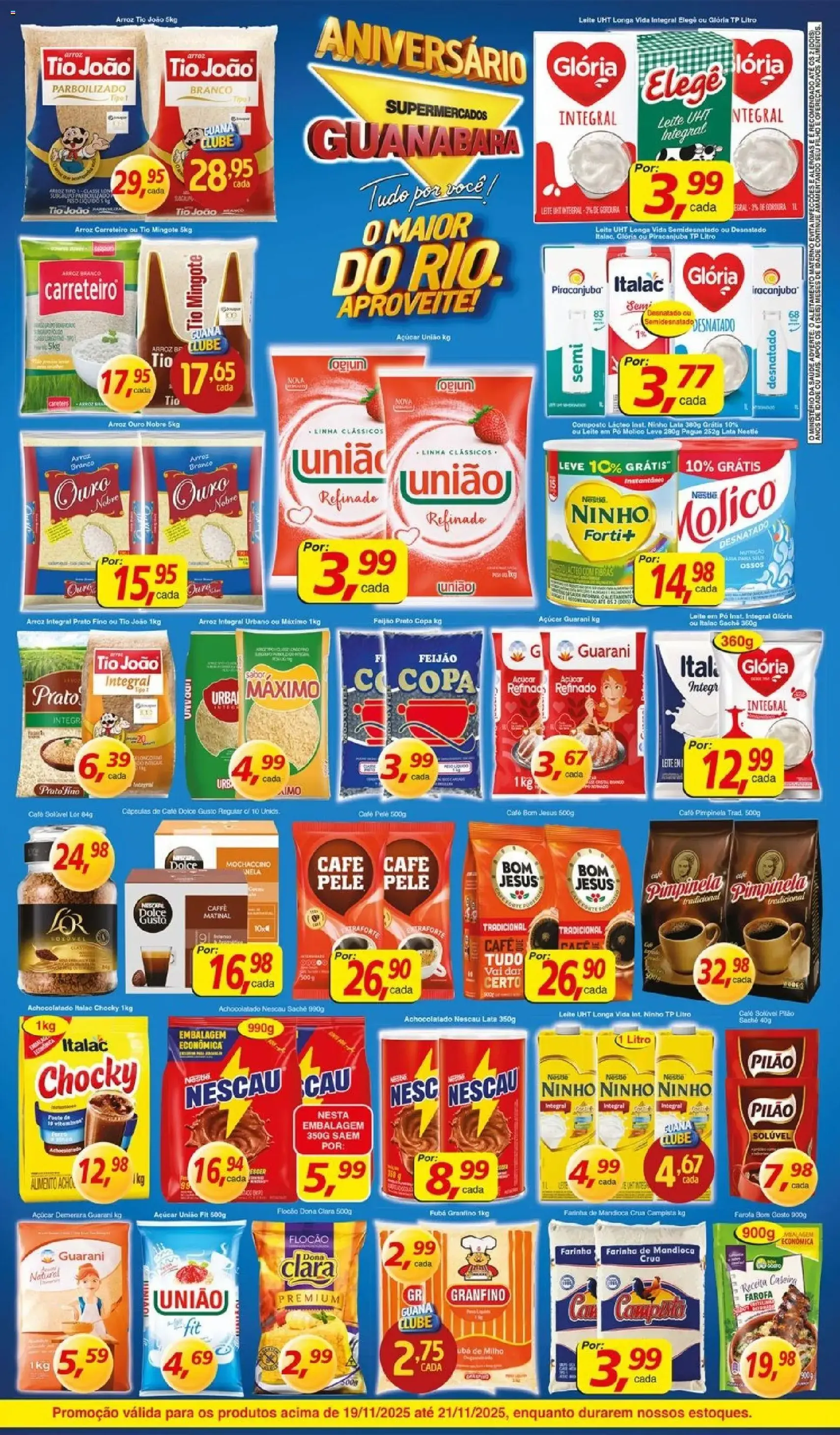 Encarte Guanabara - folheto válido a partir de 19/11/2025 página 2 de 12