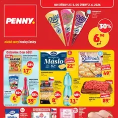 Penny Market leták - náhled letáku platný od 27.05.2026