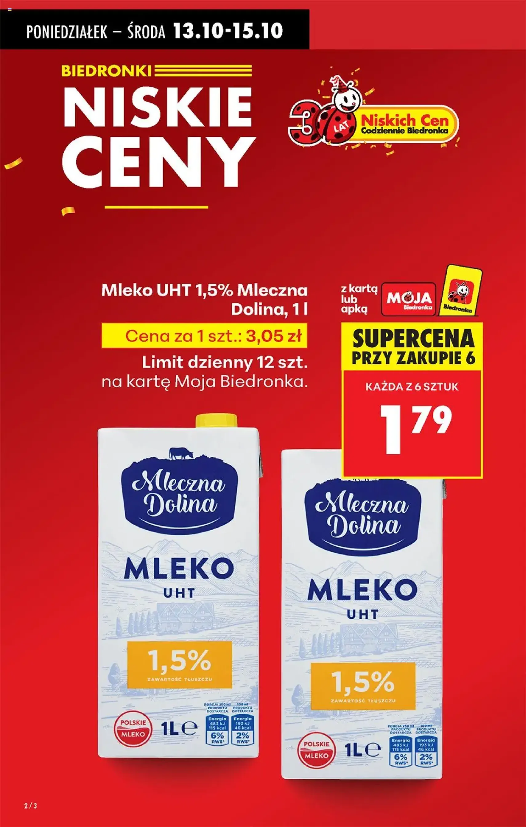Biedronka gazetka - ważny gazetka od 13.10.2025 strona 4 z 90
