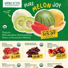 Sprouts Weekly Ad - Flyer preview valid from 07/02/2025