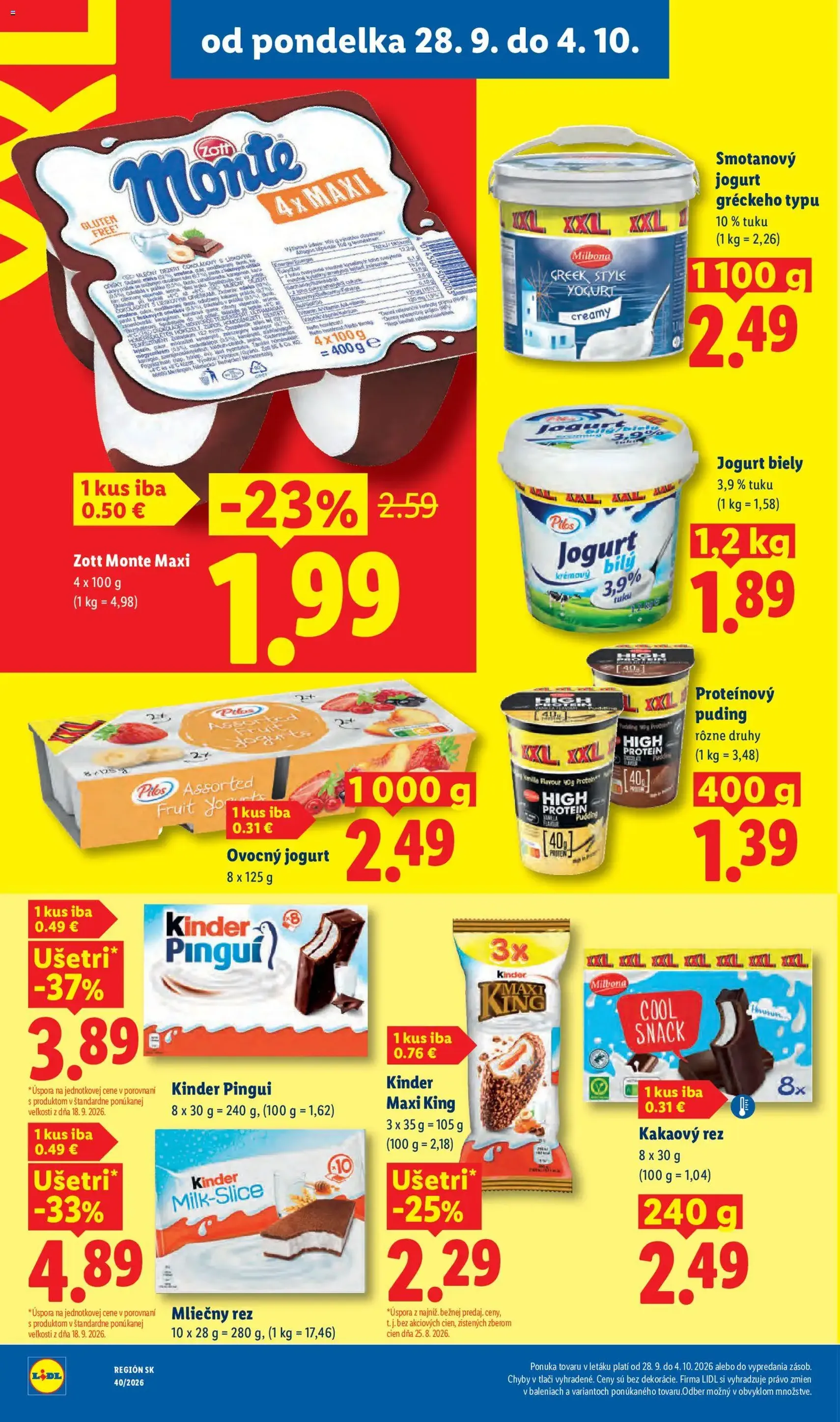 Lidl leták - platný leták od 28.09.2026 strana 28 z 100