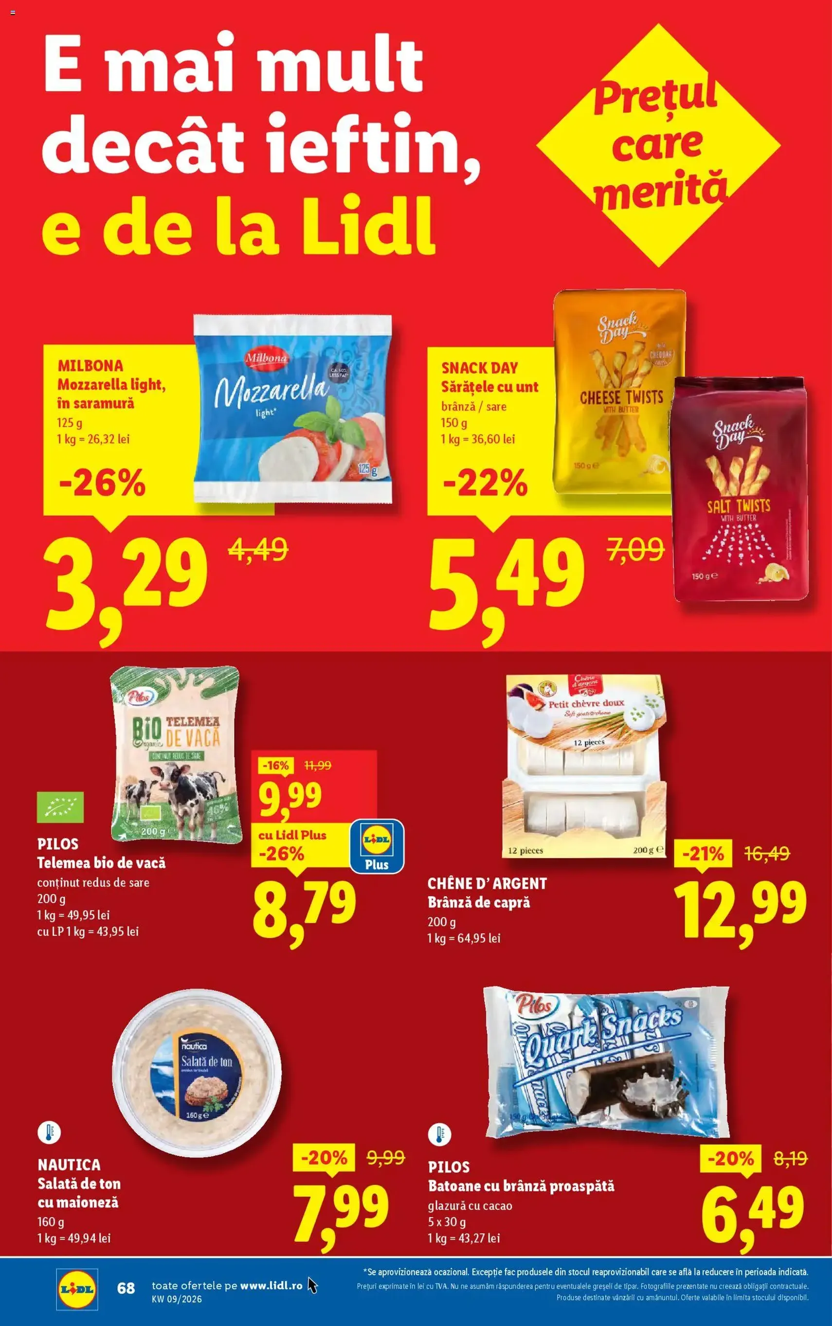 Catalog Lidl - cataloage valabile începând cu 23.02.2026 pagina 68 din 92