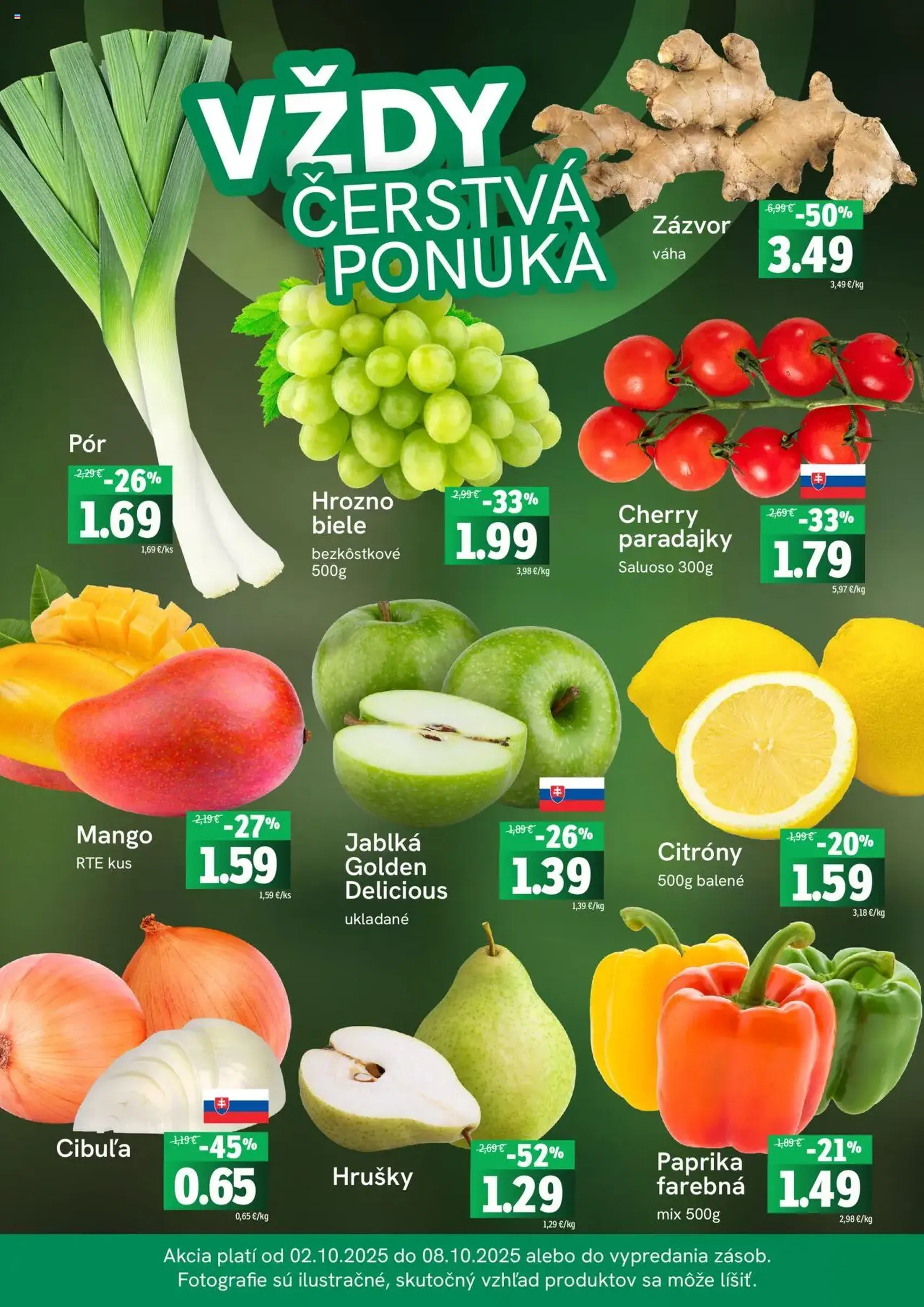 Fresh leták - platný leták od 02.10.2025 strana 3 z 4