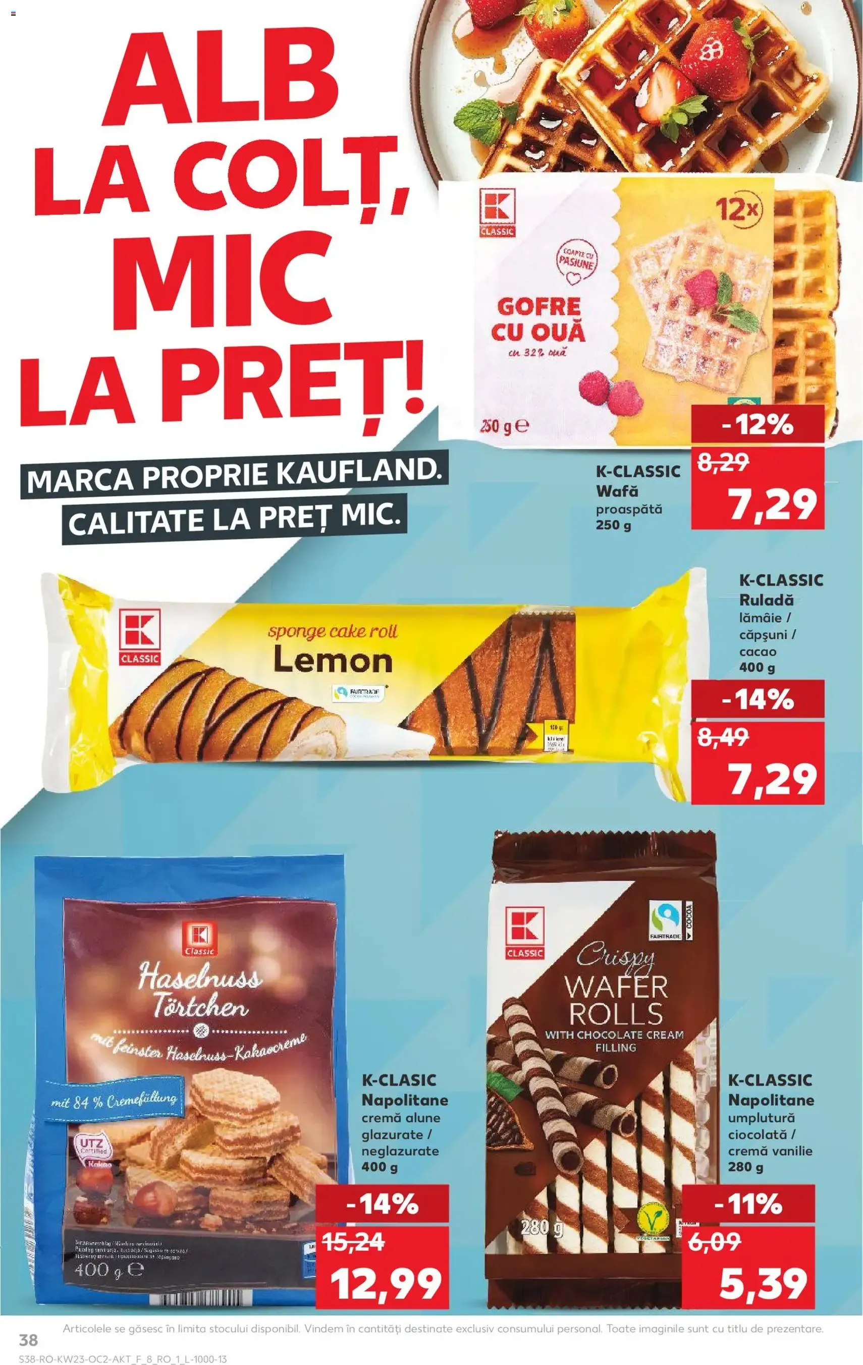 Kaufland Catalog - cataloage valabile începând cu 03.06.2026 pagina 38 din 64