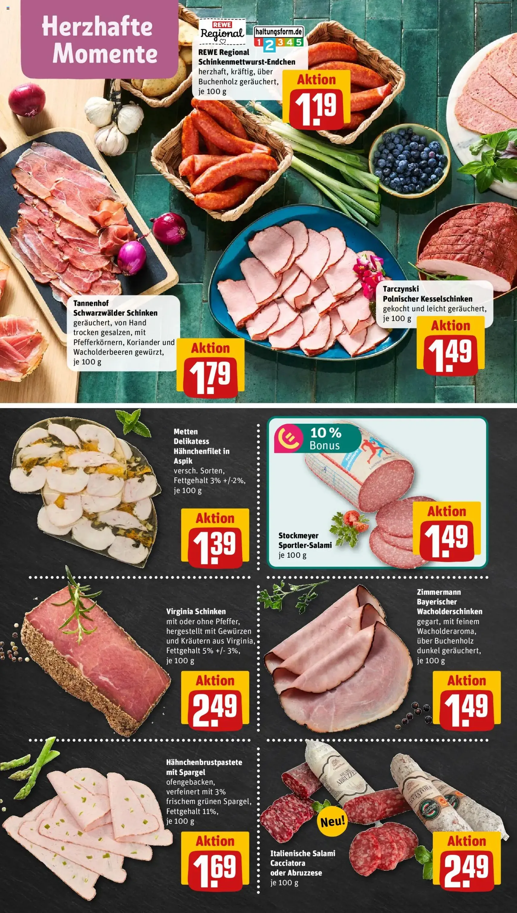 Rewe ihr Kaufpark Prospekt - Gültiger Prospekt ab 07.09.2026, Seite 10 von insgesamt 32
