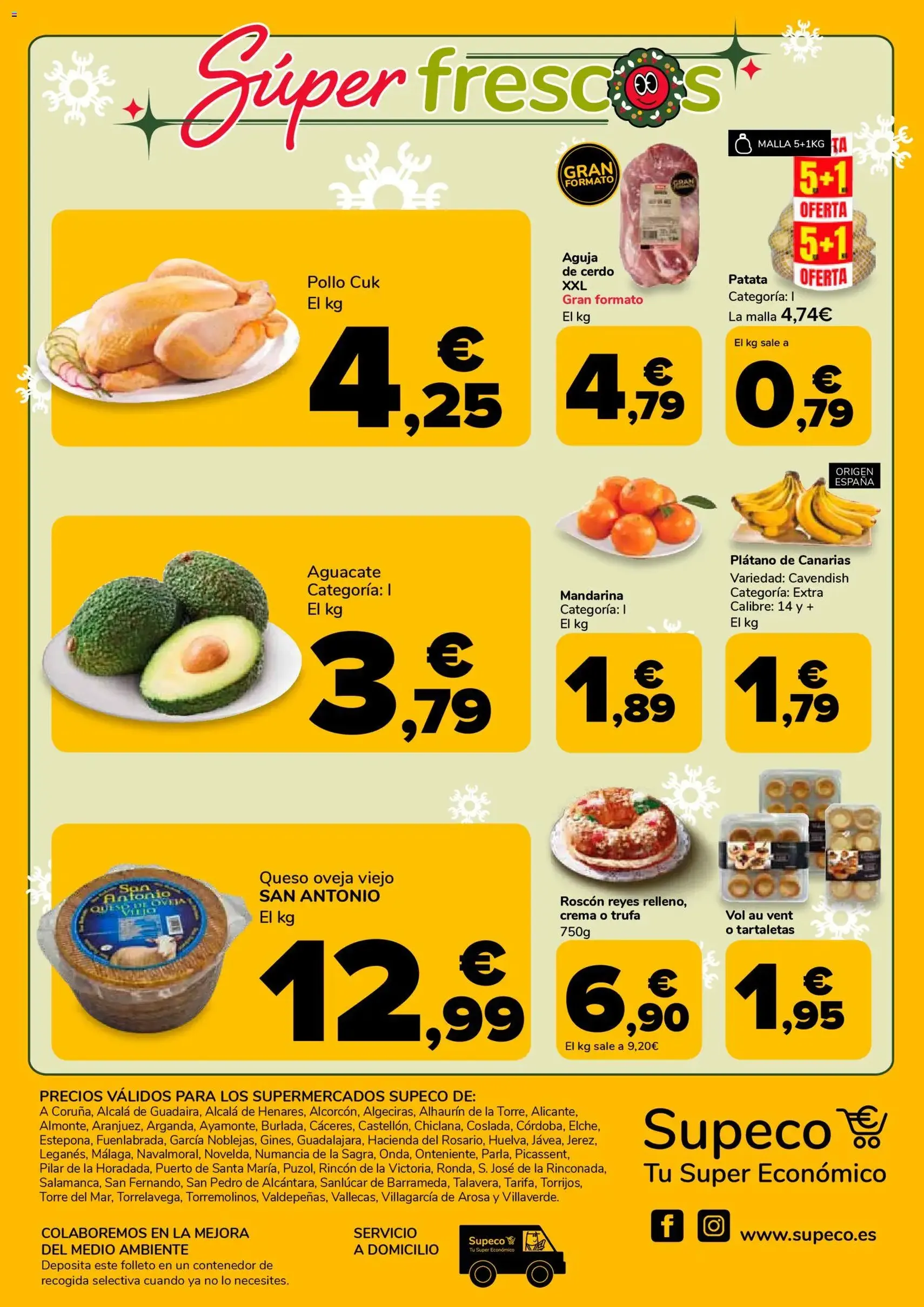 Supeco folleto - folleto válido desde 18/12/2025 página 4 de 4