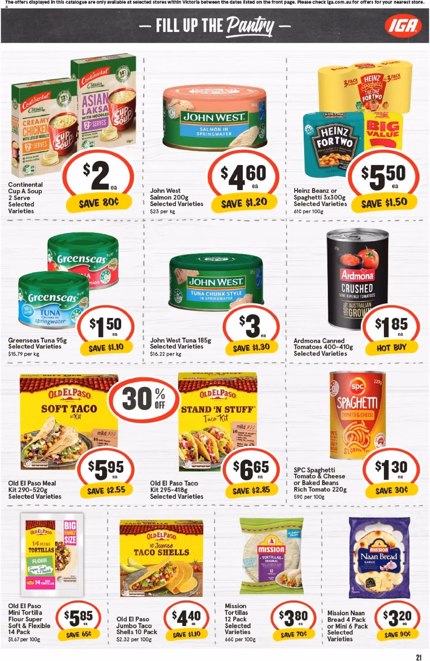IGA Catalogue VIC - valid flyer from 05/11/2025, page 22 of 43