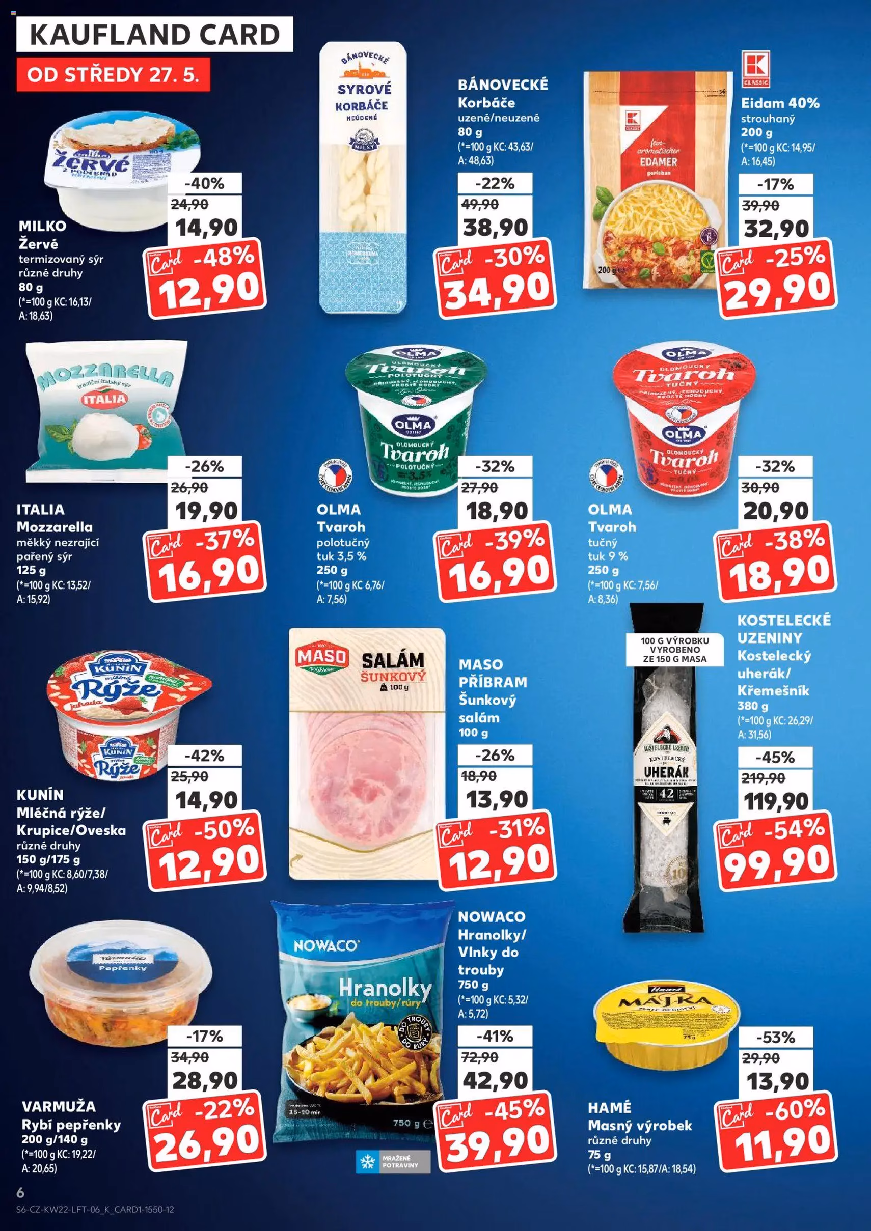 Kaufland leták - platný leták od 27.05.2026 strana 6 z 52