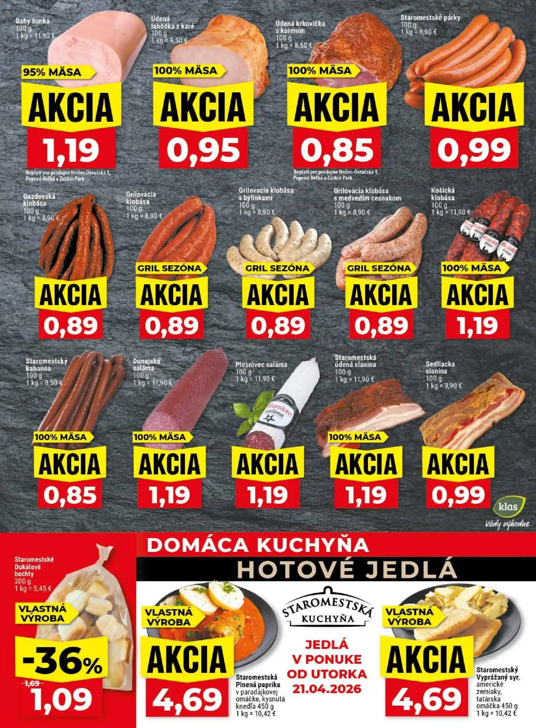 Klas leták - platný leták od 20.04.2026 strana 7 z 29