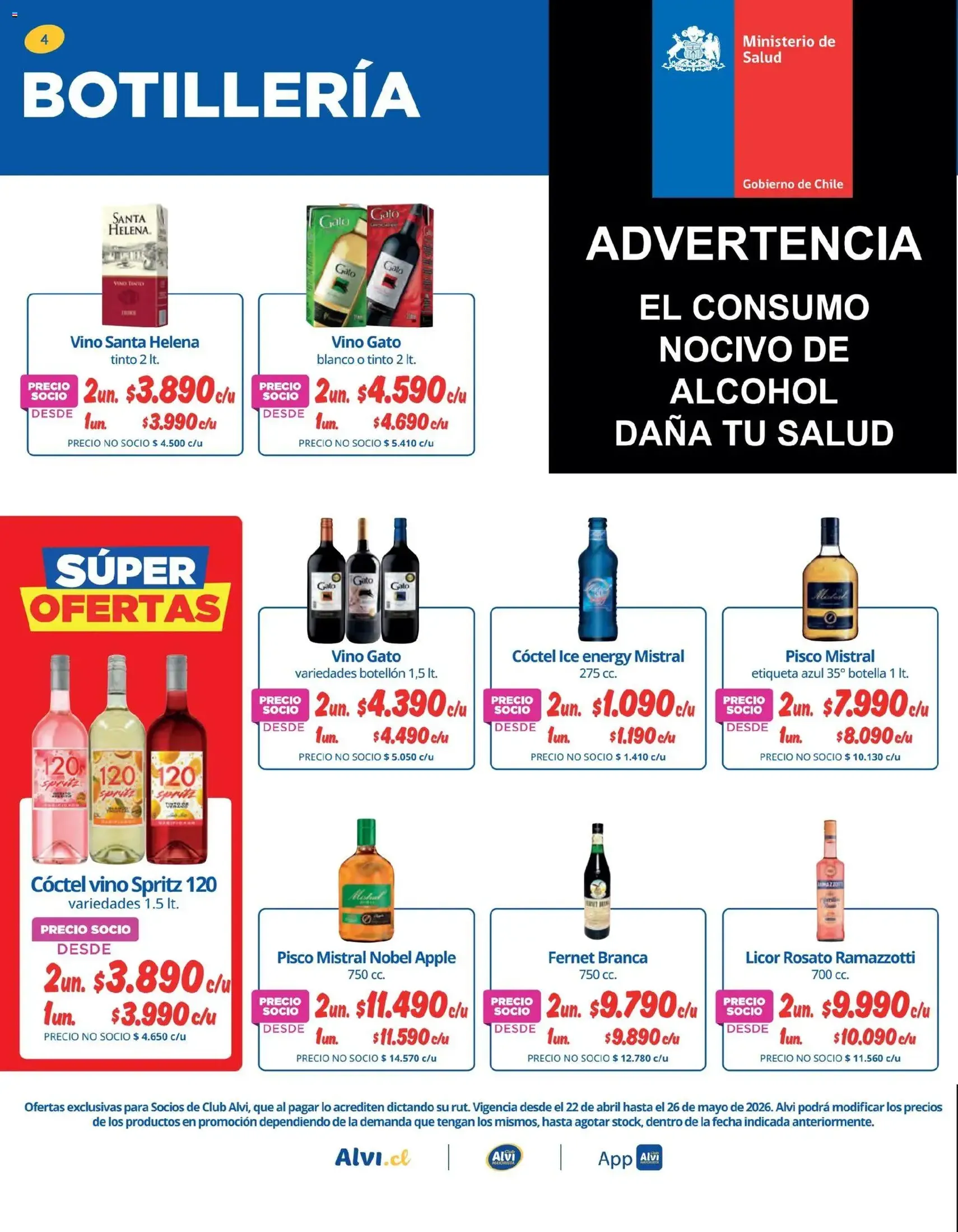 Alvi Ofertas - folleto válido desde 21.04.2026 página 4 de 24