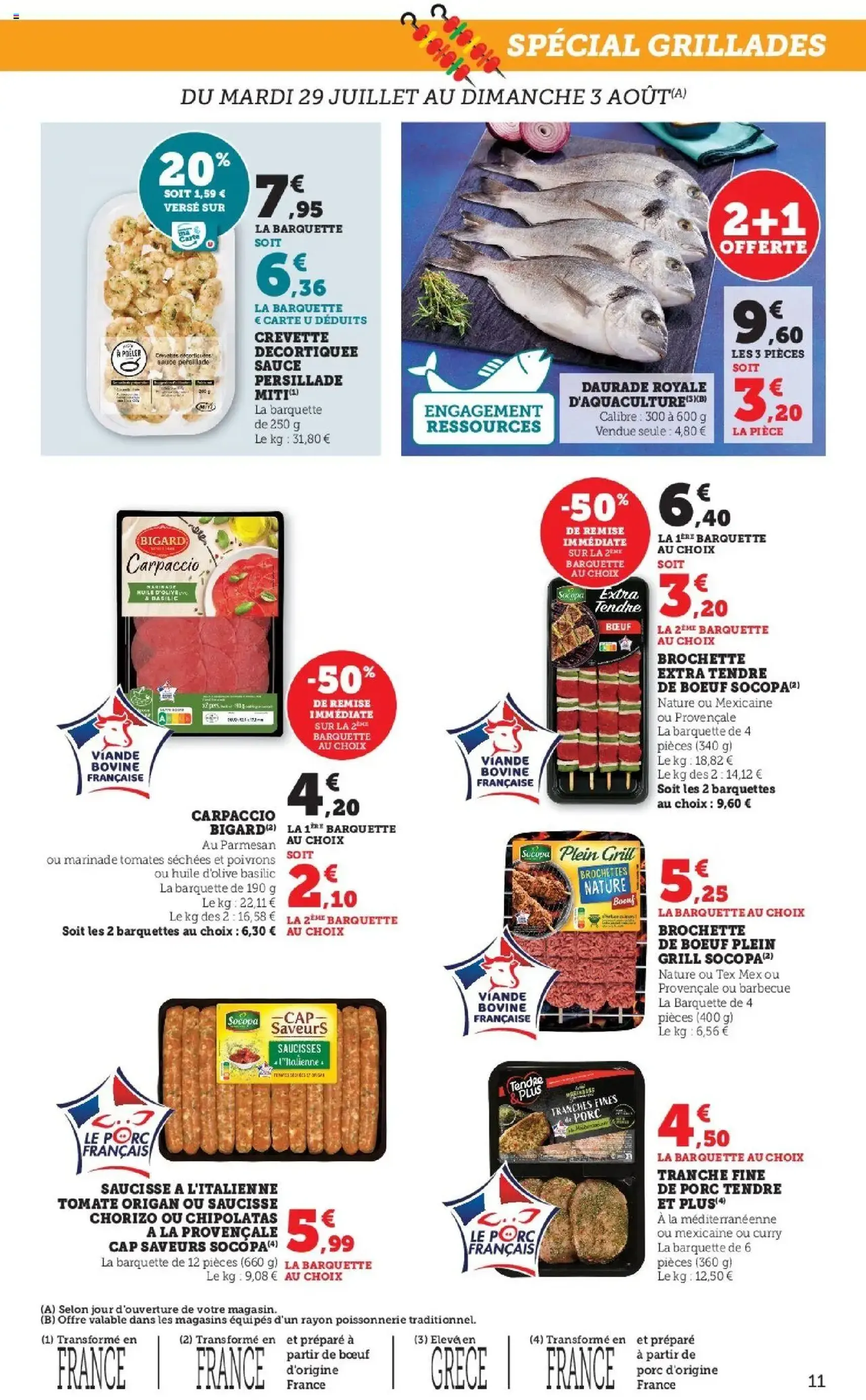 U Express catalogue - brochure valable à partir du 29/07/2025, page 11 sur 18