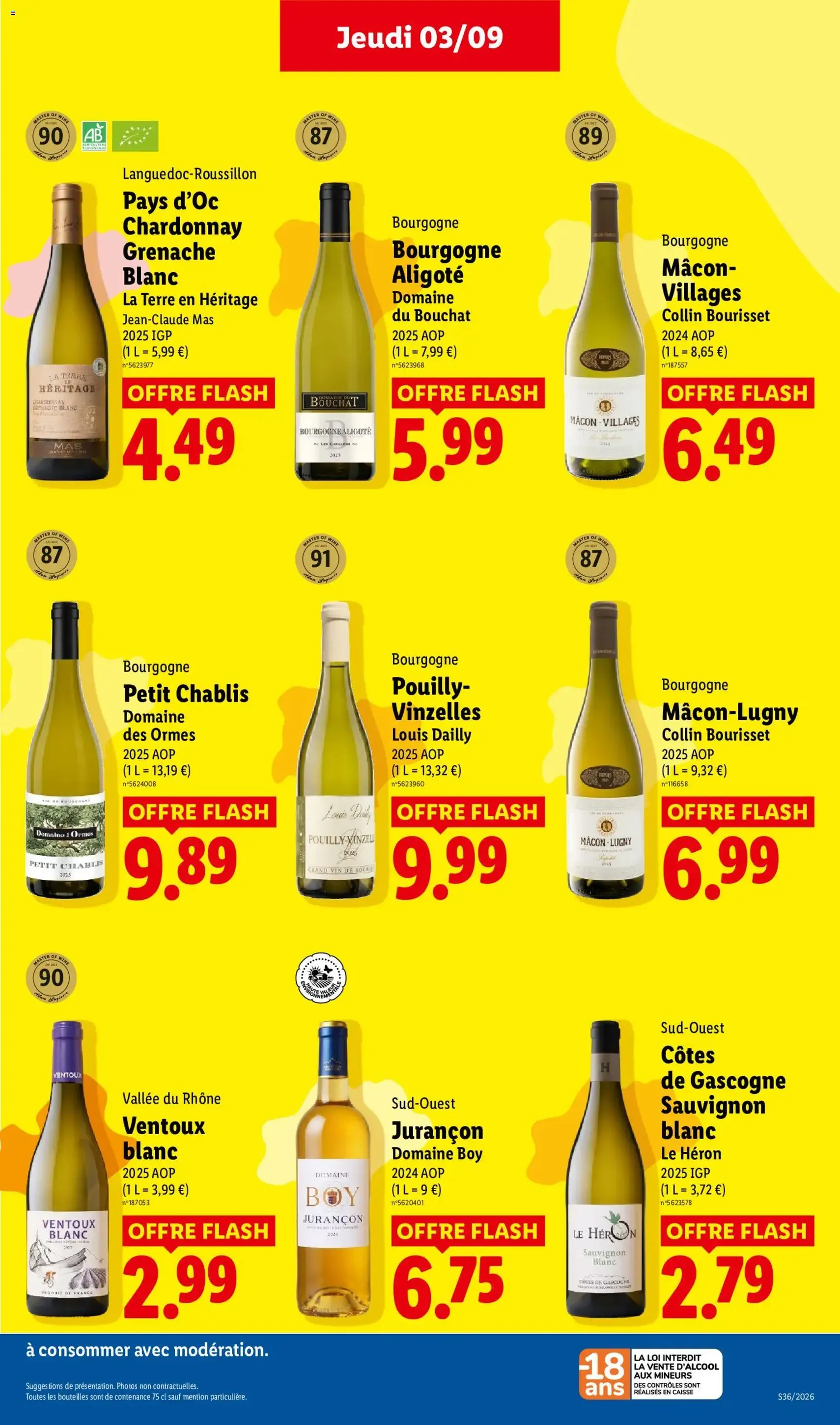 LIDL catalogue - brochure valable à partir du 03/09/2026, page 27 sur 61
