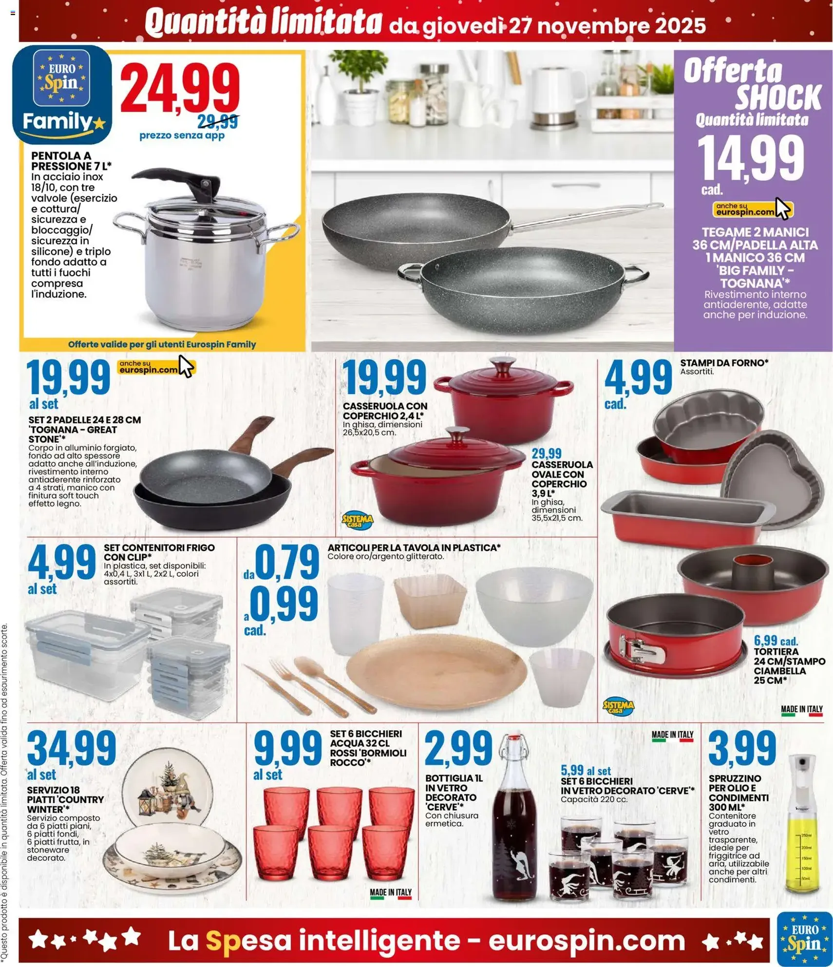 Volantino Eurospin - volantino valido dal 27/11/2025 pagina 17 di 22