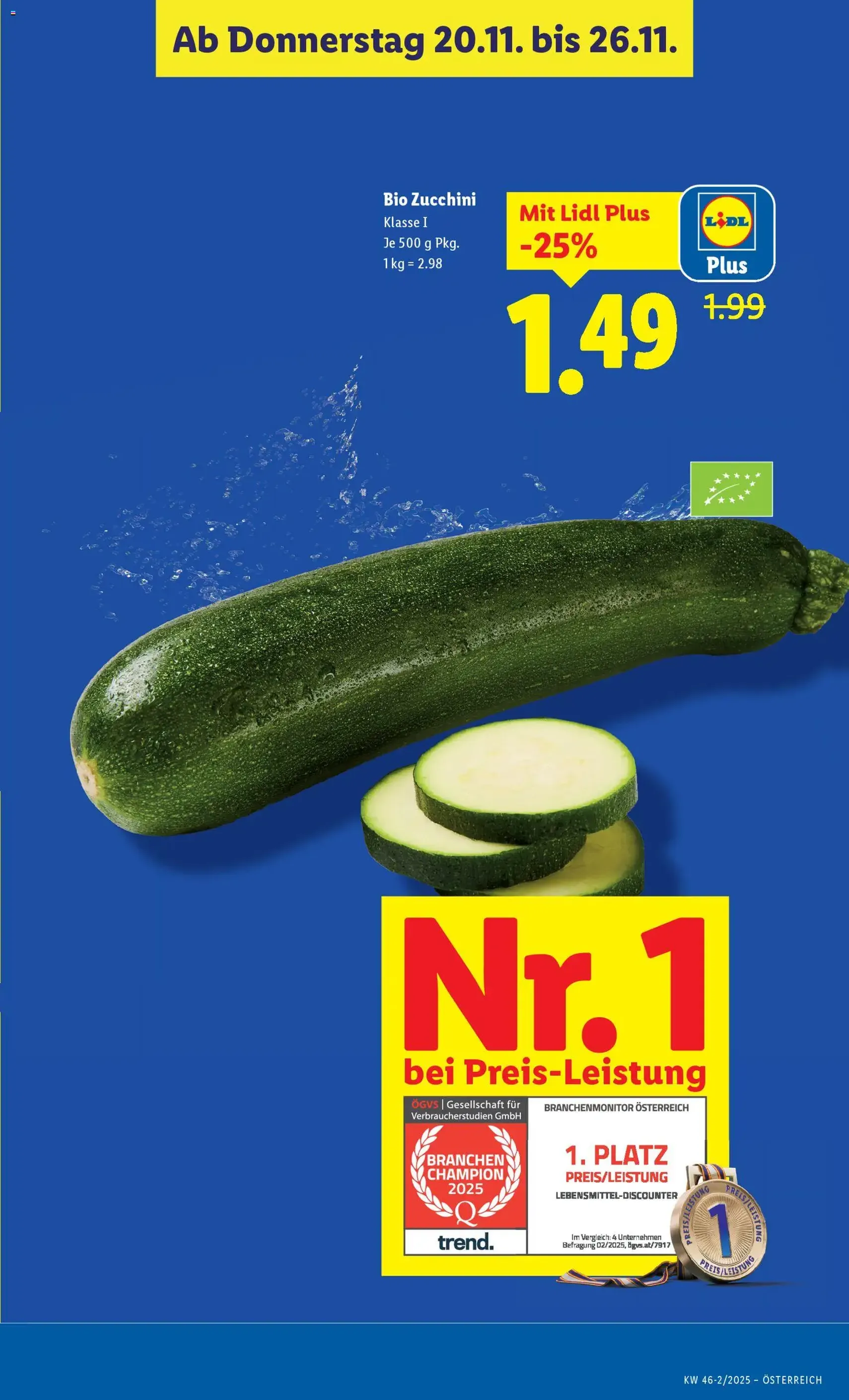 Lidl - Black Friday - Gültiger Prospekt ab 20.11.2025, Seite 3 von insgesamt 45