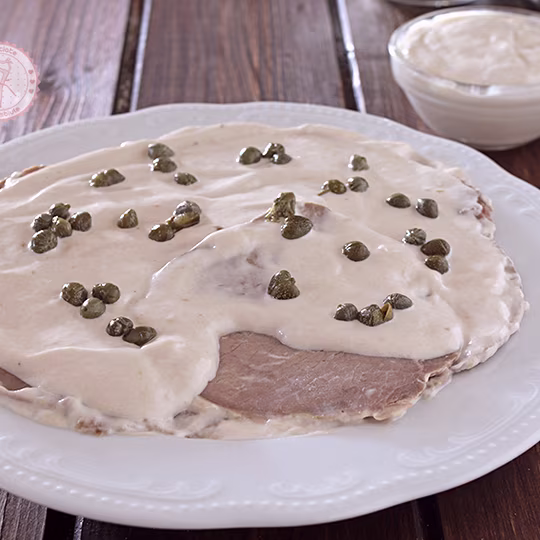 Anteprima ricetta Vitello Tonnato Ricetta Originale