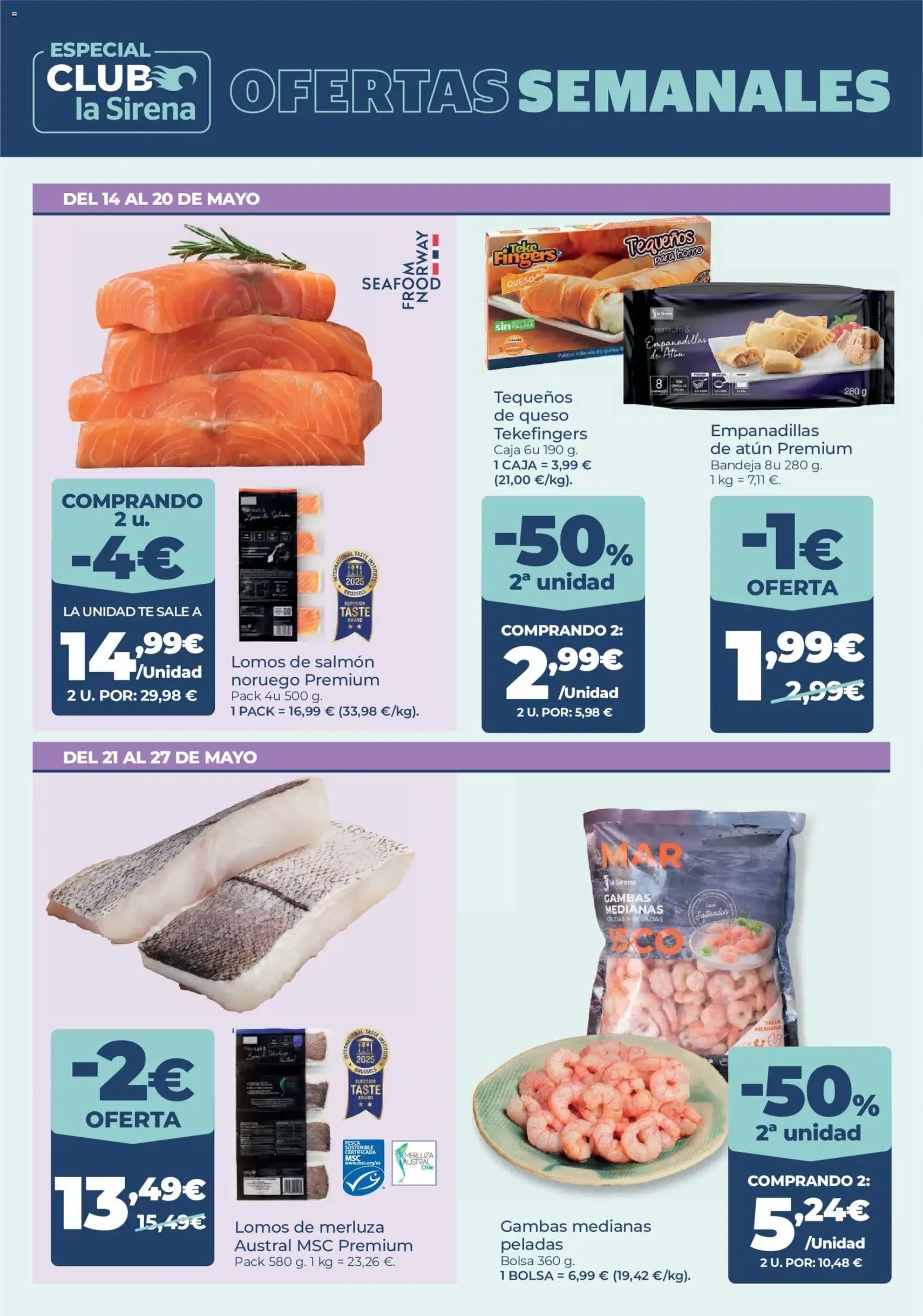 La Sirena folleto - folleto válido desde 14/05/2026 página 2 de 12