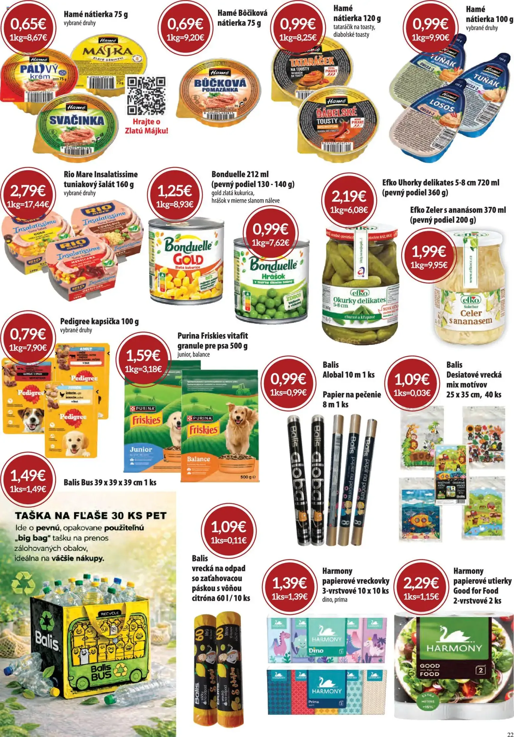 CBA Verex leták - platný leták od 01.04.2026 strana 22 z 24