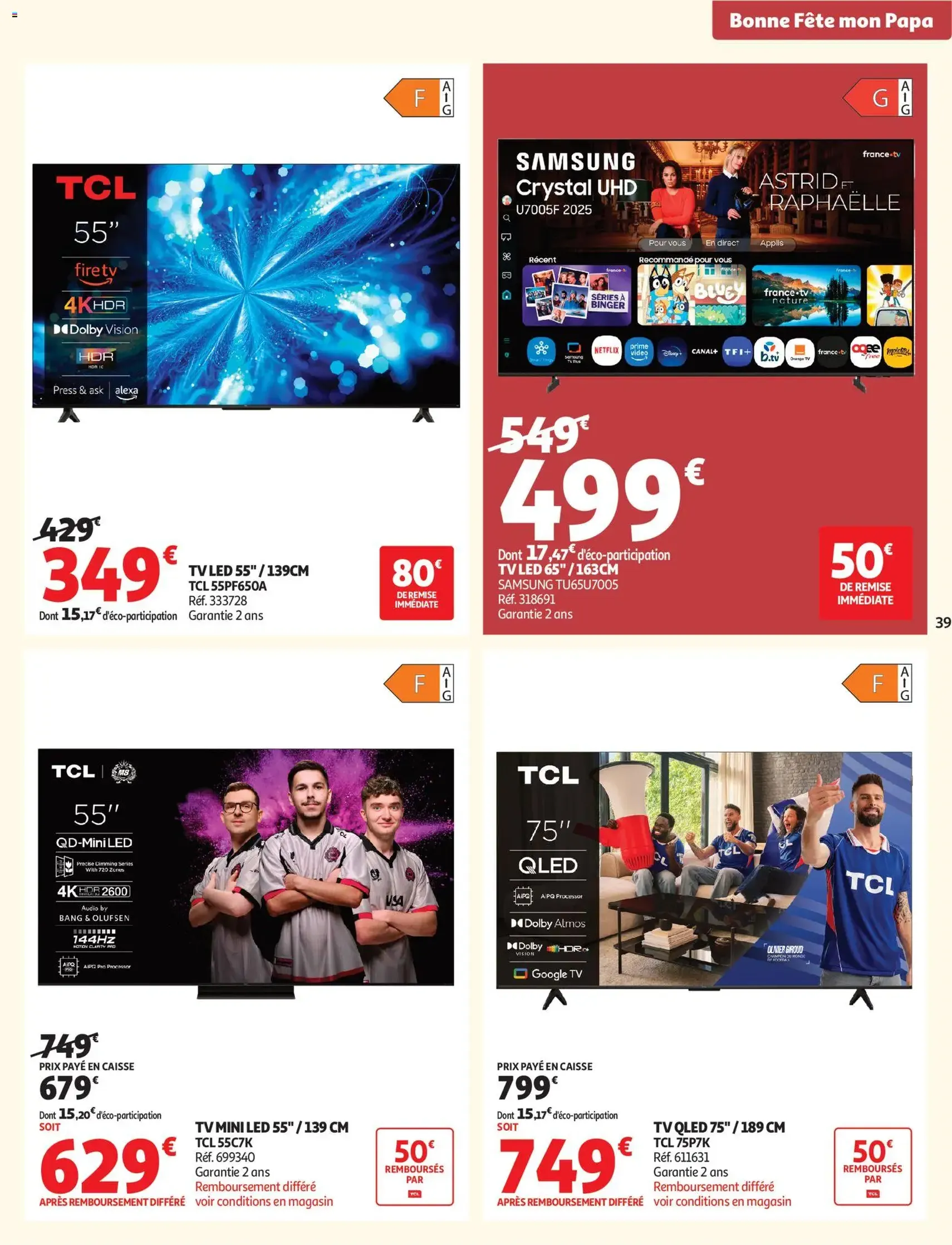 Auchan folder / publicité - geldige folder vanaf 09/06/2026 pagina 43 van 52