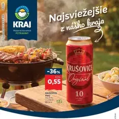 Kraj leták - náhľad letáku platný od 04.06.2026