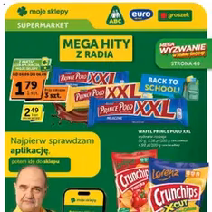Groszek Gazetka - podgląd gazetki ważnej od 04.09.2025