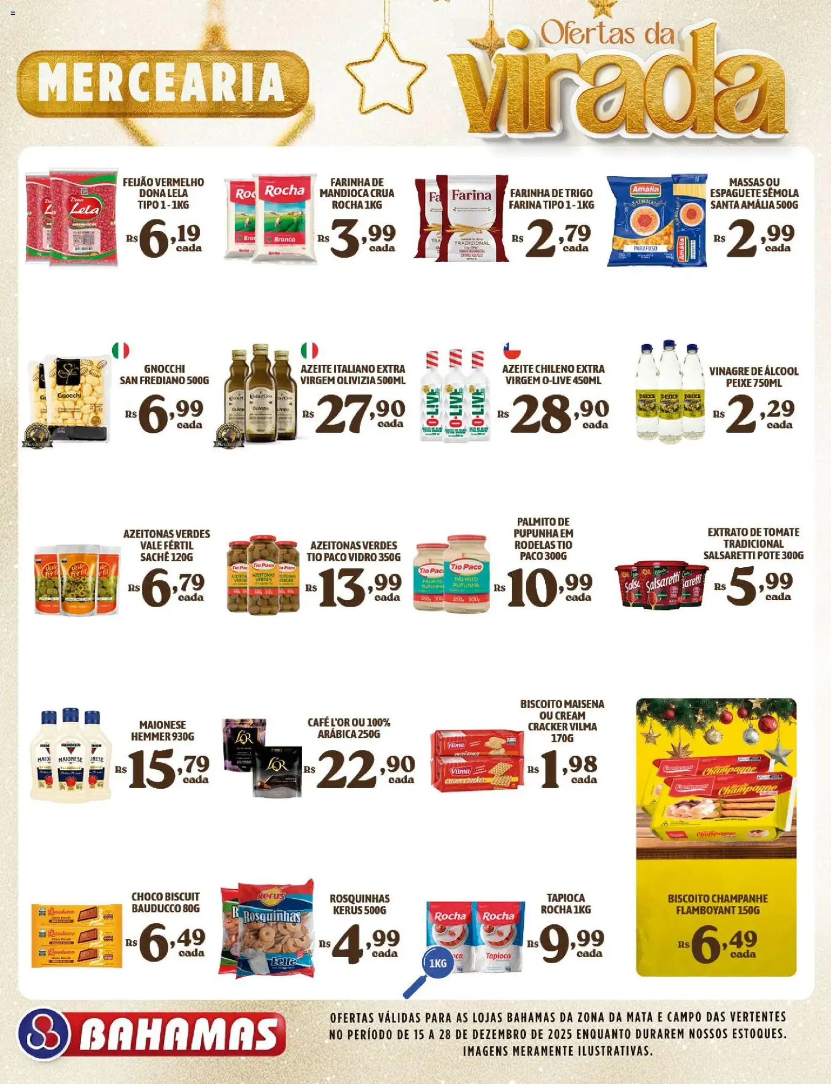 Bahamas Supermercados - Ofertas da semana - folheto válido a partir de 15/12/2025 página 2 de 12